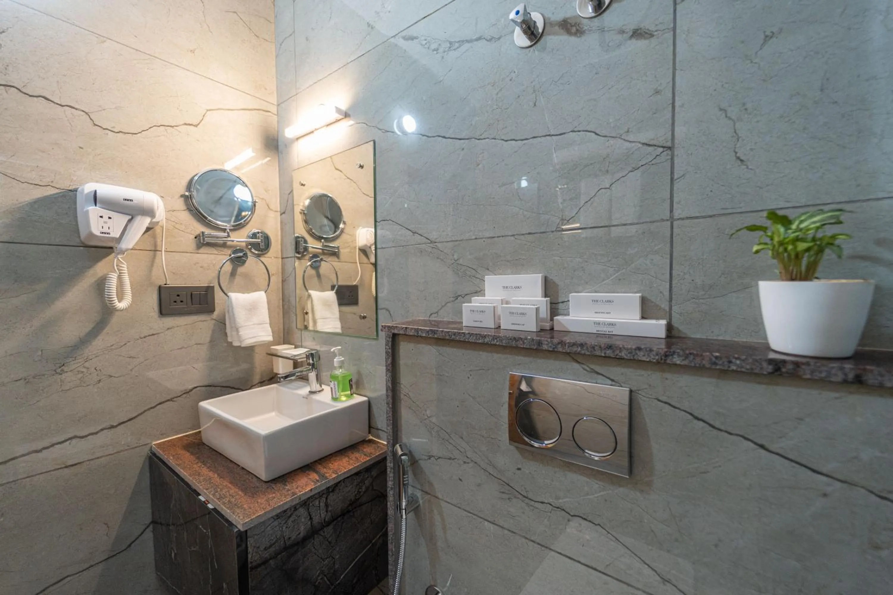 Bathroom in Clarks Inn , Airport Bangalore