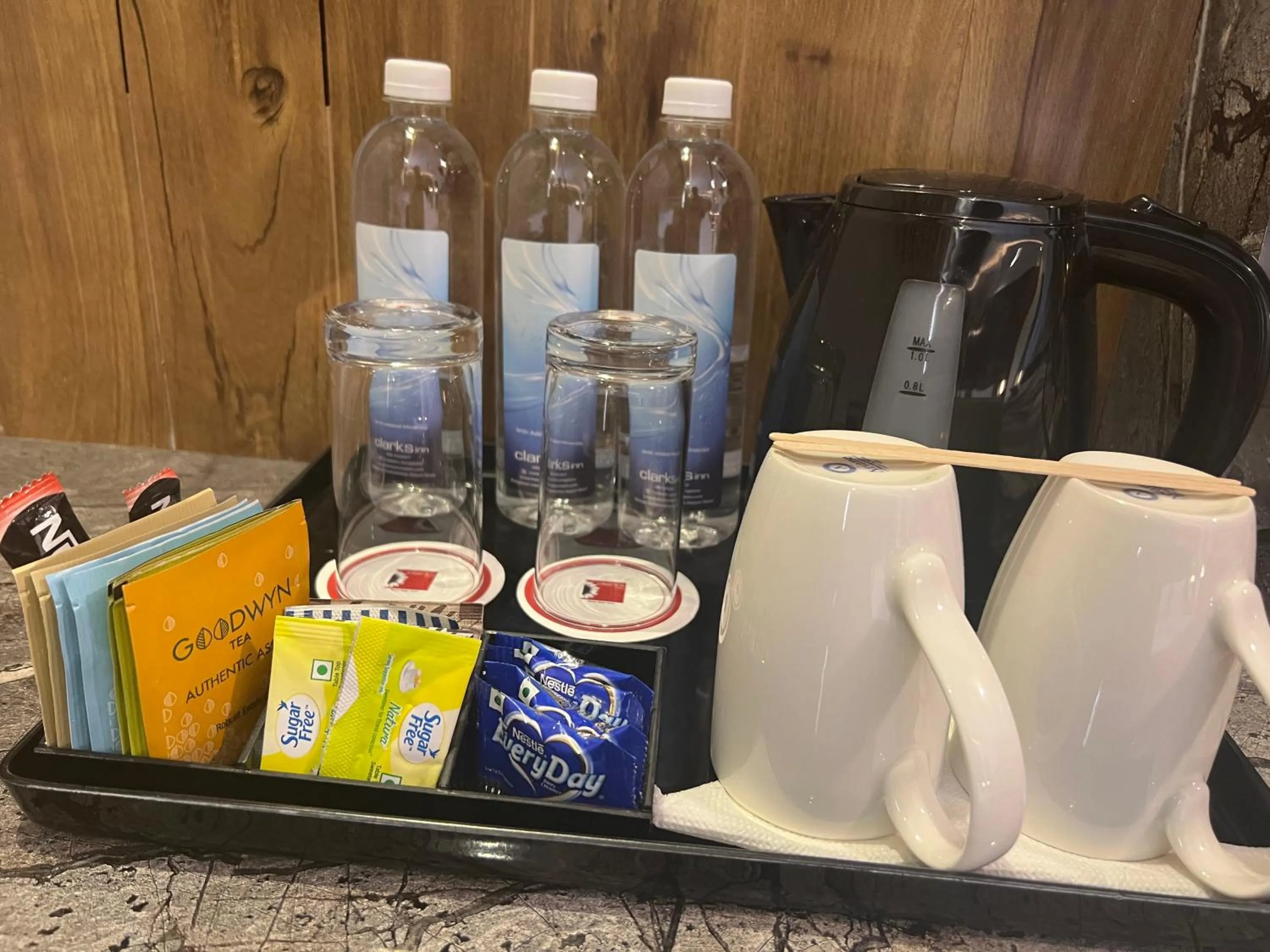 Coffee/tea facilities in Clarks Inn , Airport Bangalore