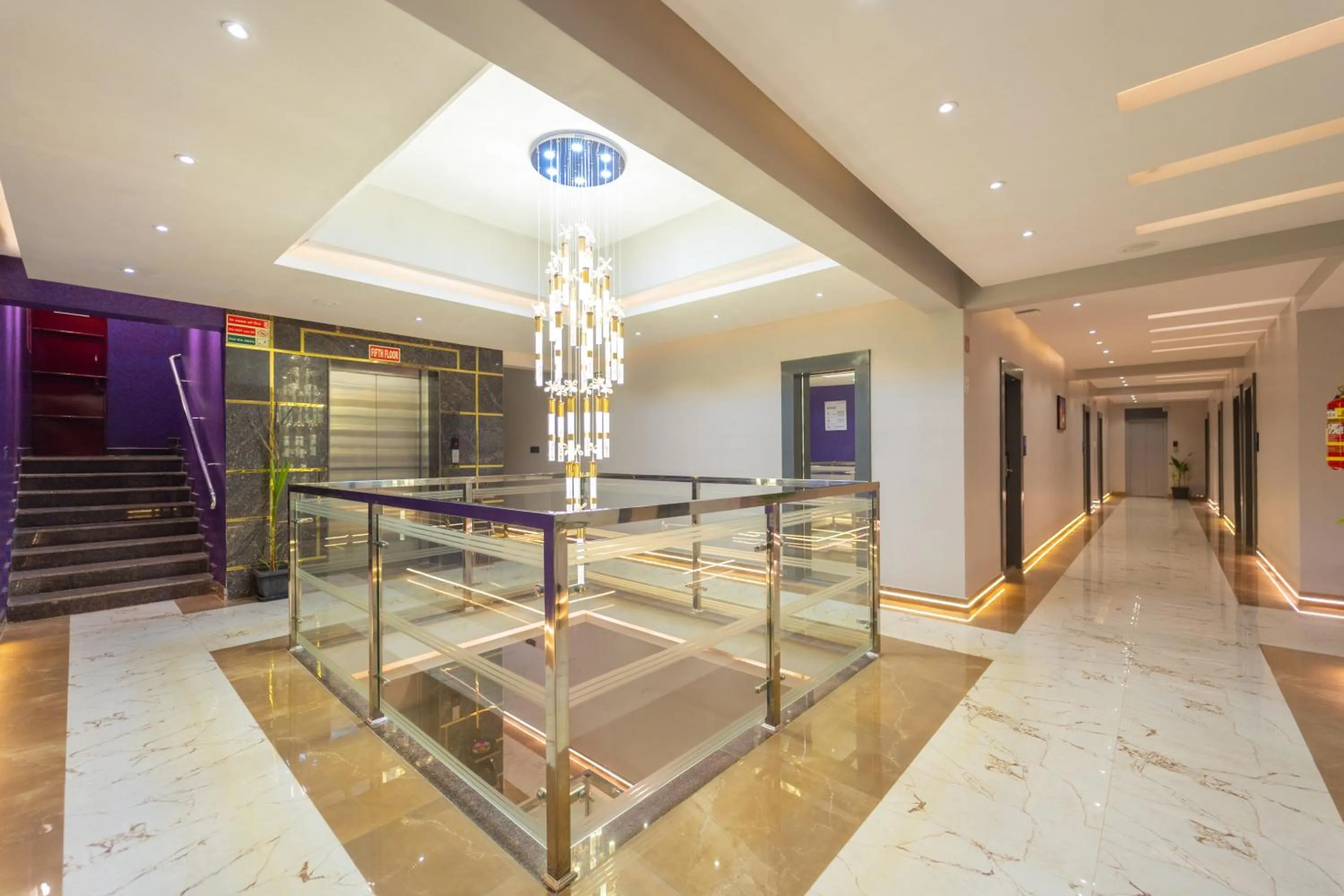 Lobby or reception in Clarks Inn , Airport Bangalore