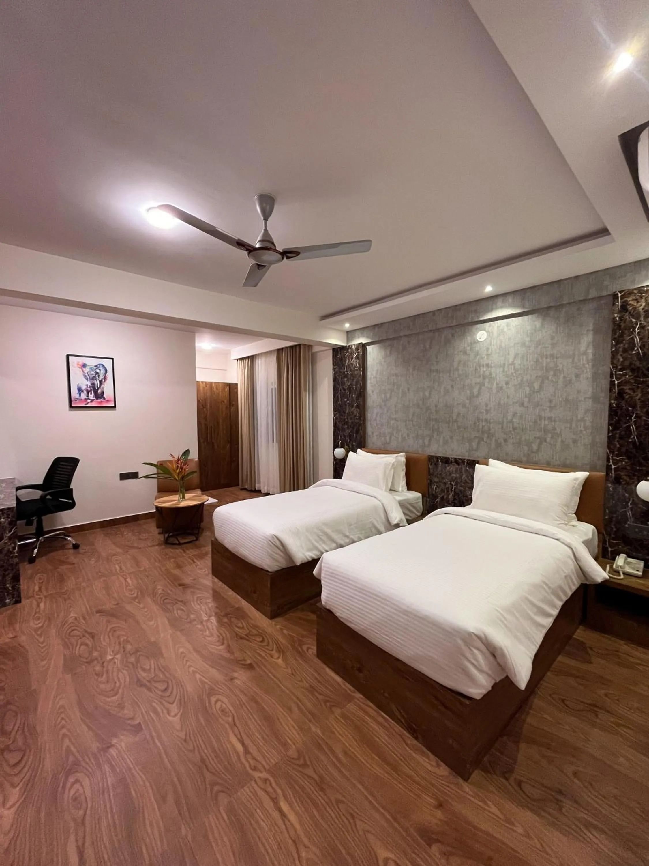 Bed in Clarks Inn , Airport Bangalore