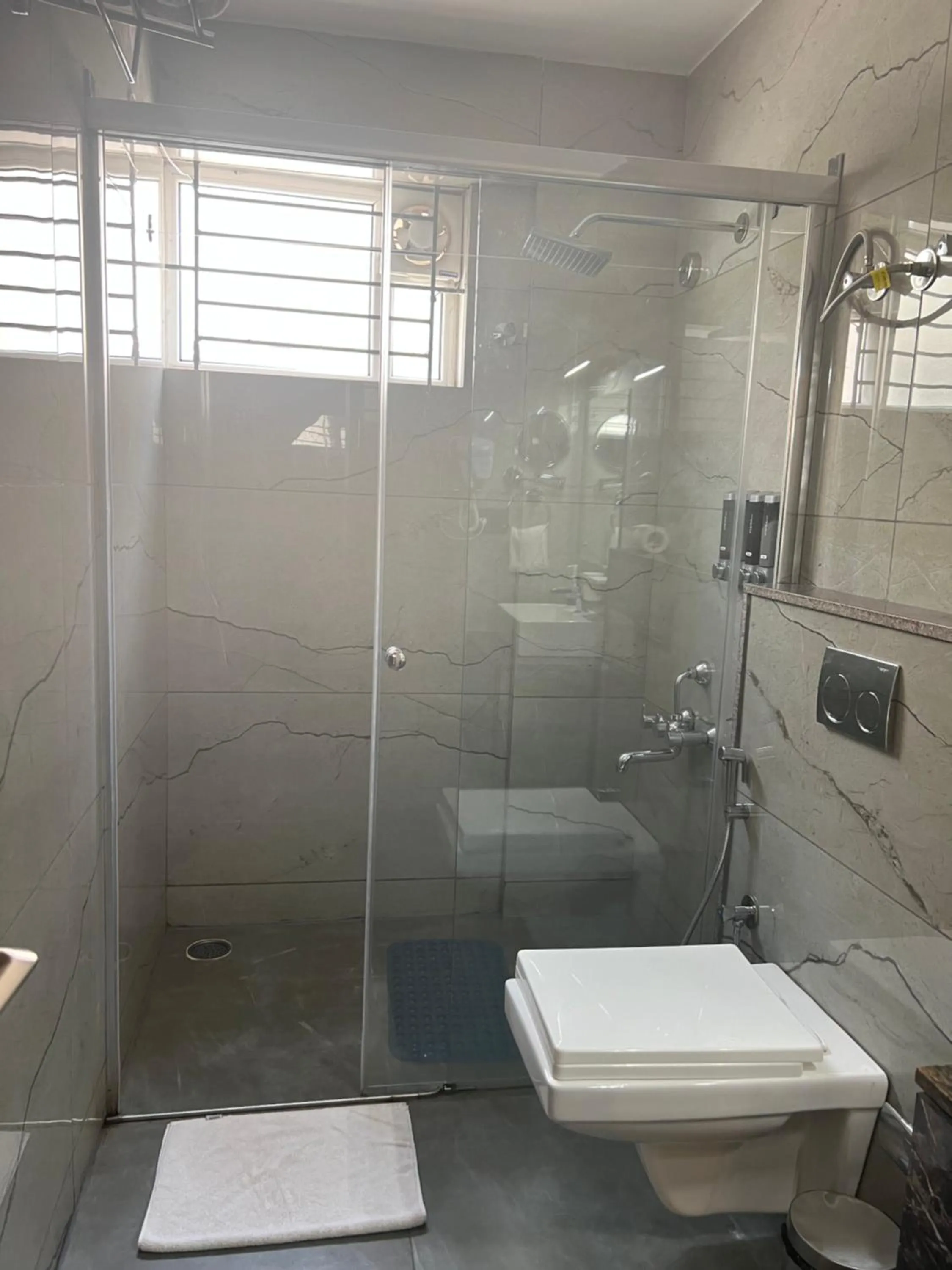 Toilet in Clarks Inn , Airport Bangalore