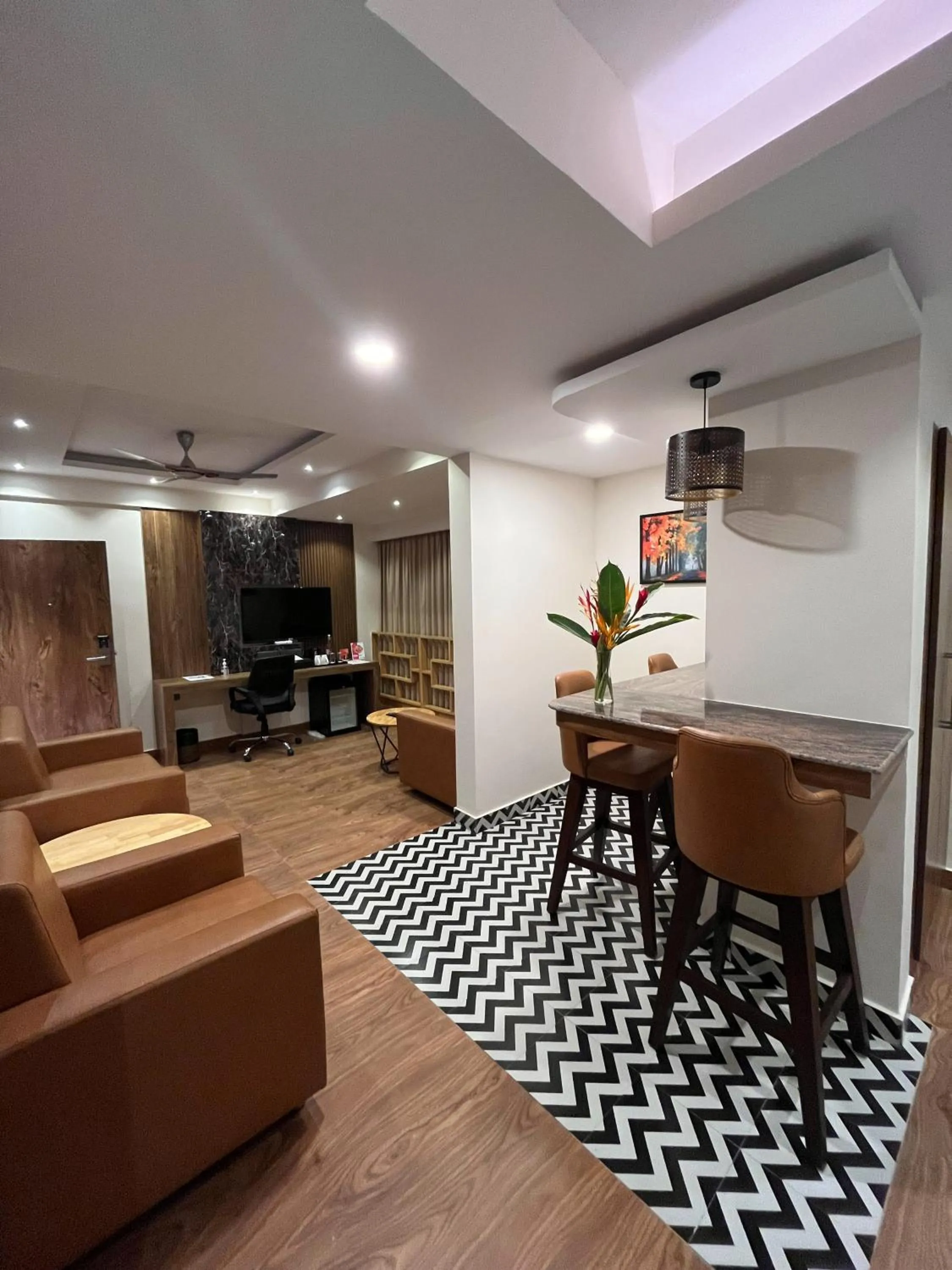 Living room in Clarks Inn , Airport Bangalore