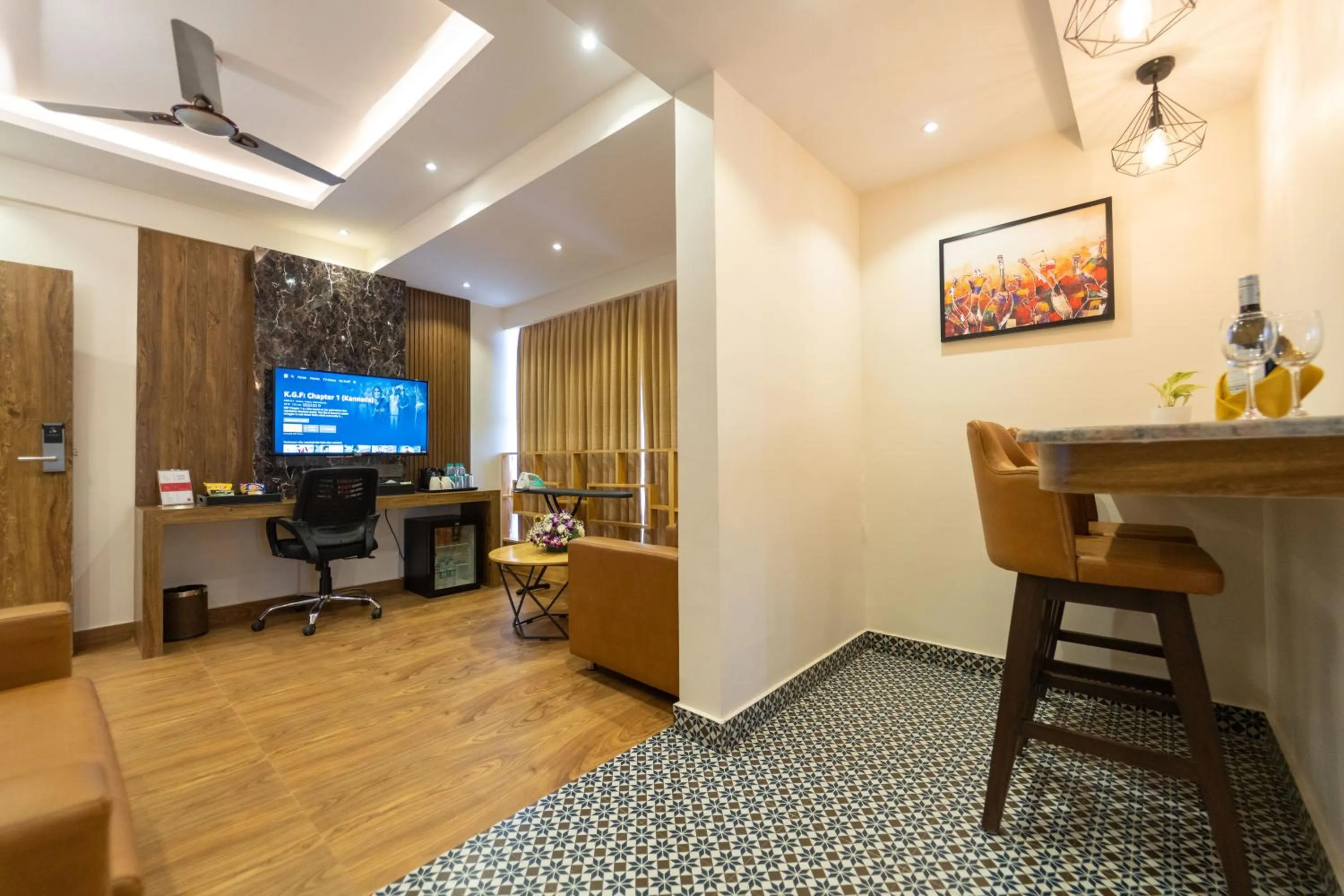 TV and multimedia in Clarks Inn , Airport Bangalore
