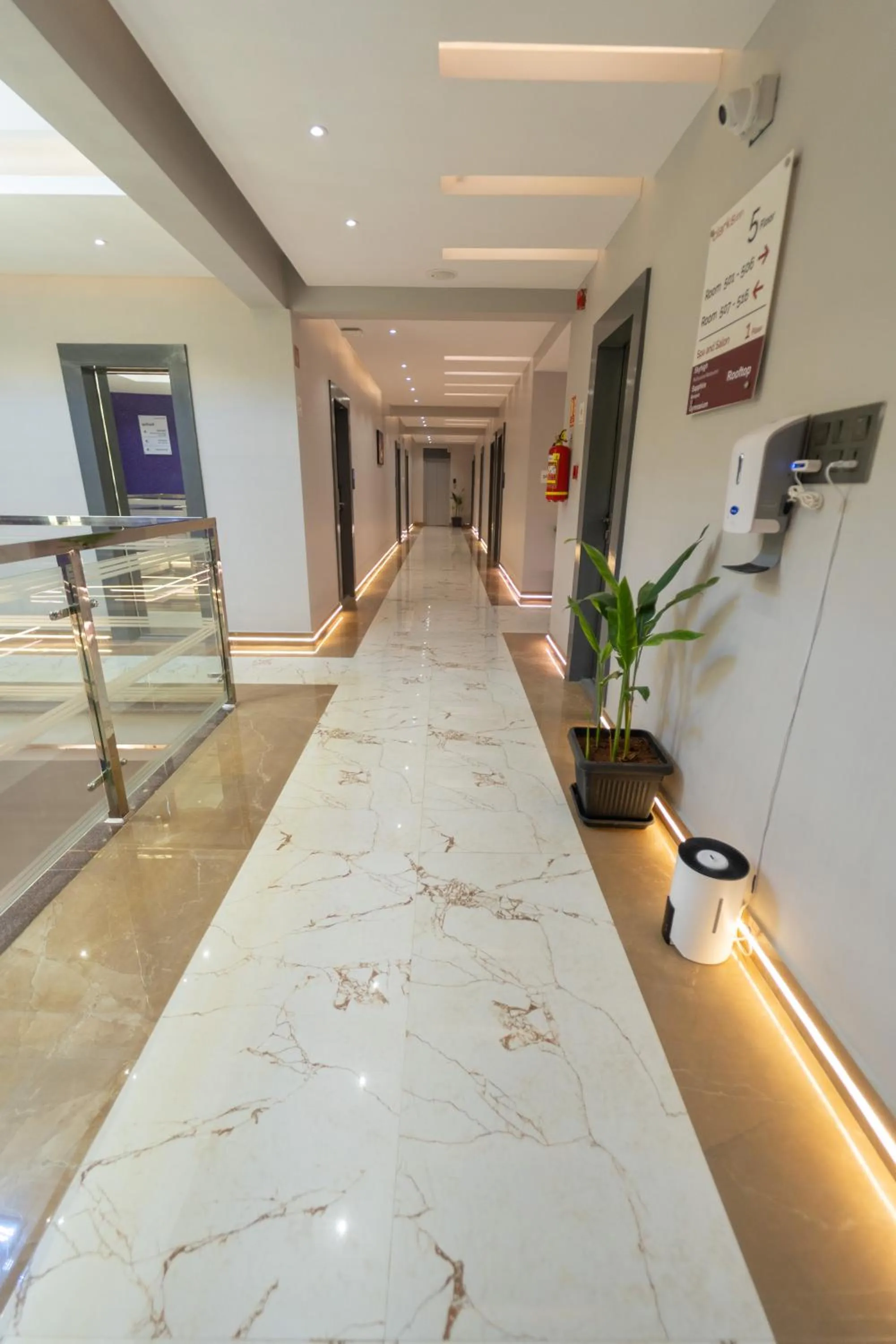 Lobby or reception in Clarks Inn , Airport Bangalore