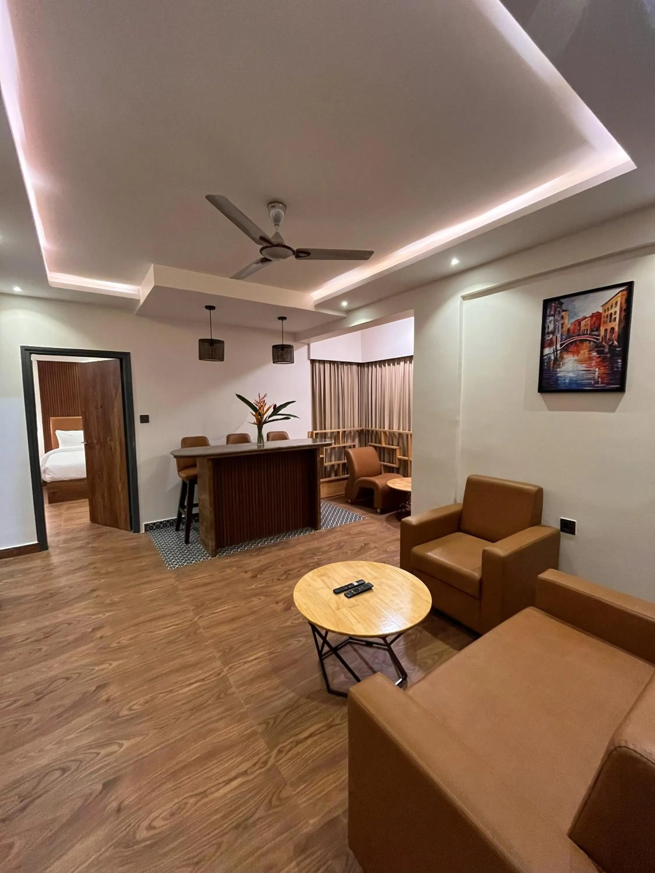 Living room in Clarks Inn , Airport Bangalore