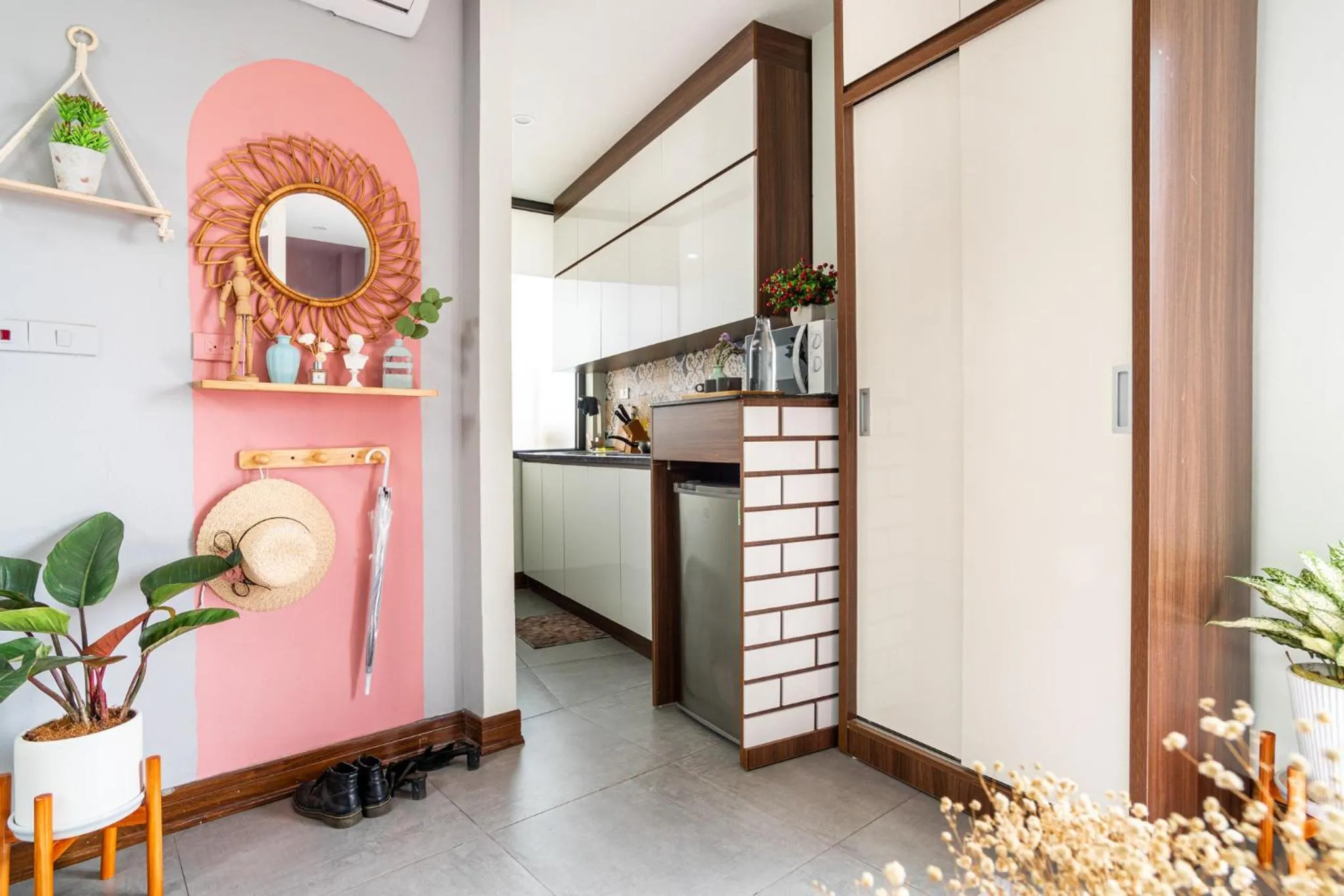 stove in Sabi Home Tay Ho Hanoi