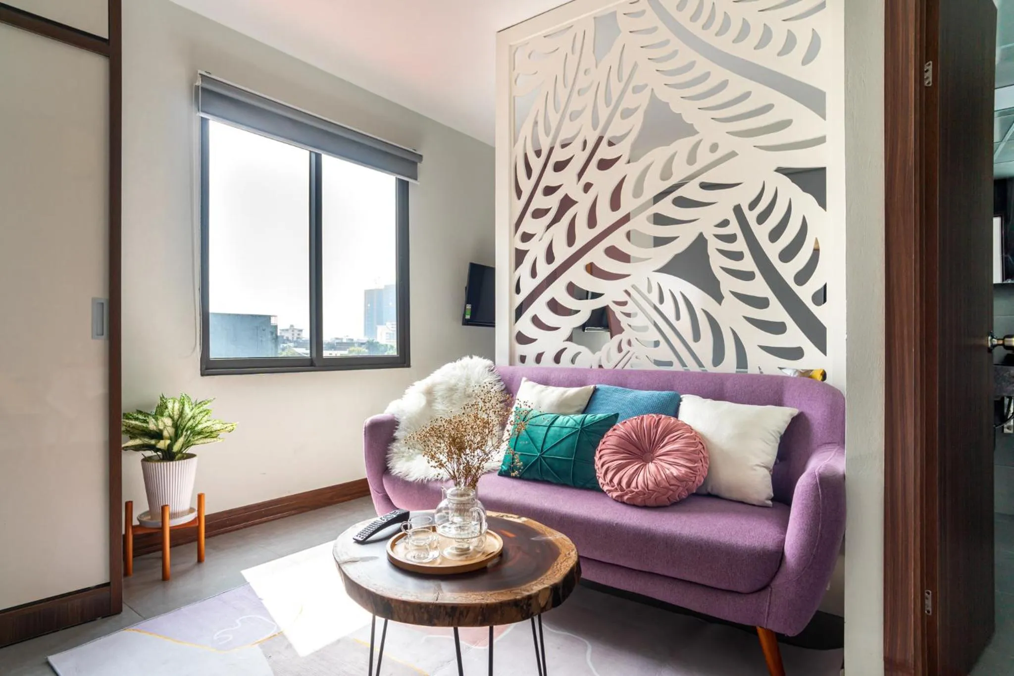 Living room in Sabi Home Tay Ho Hanoi