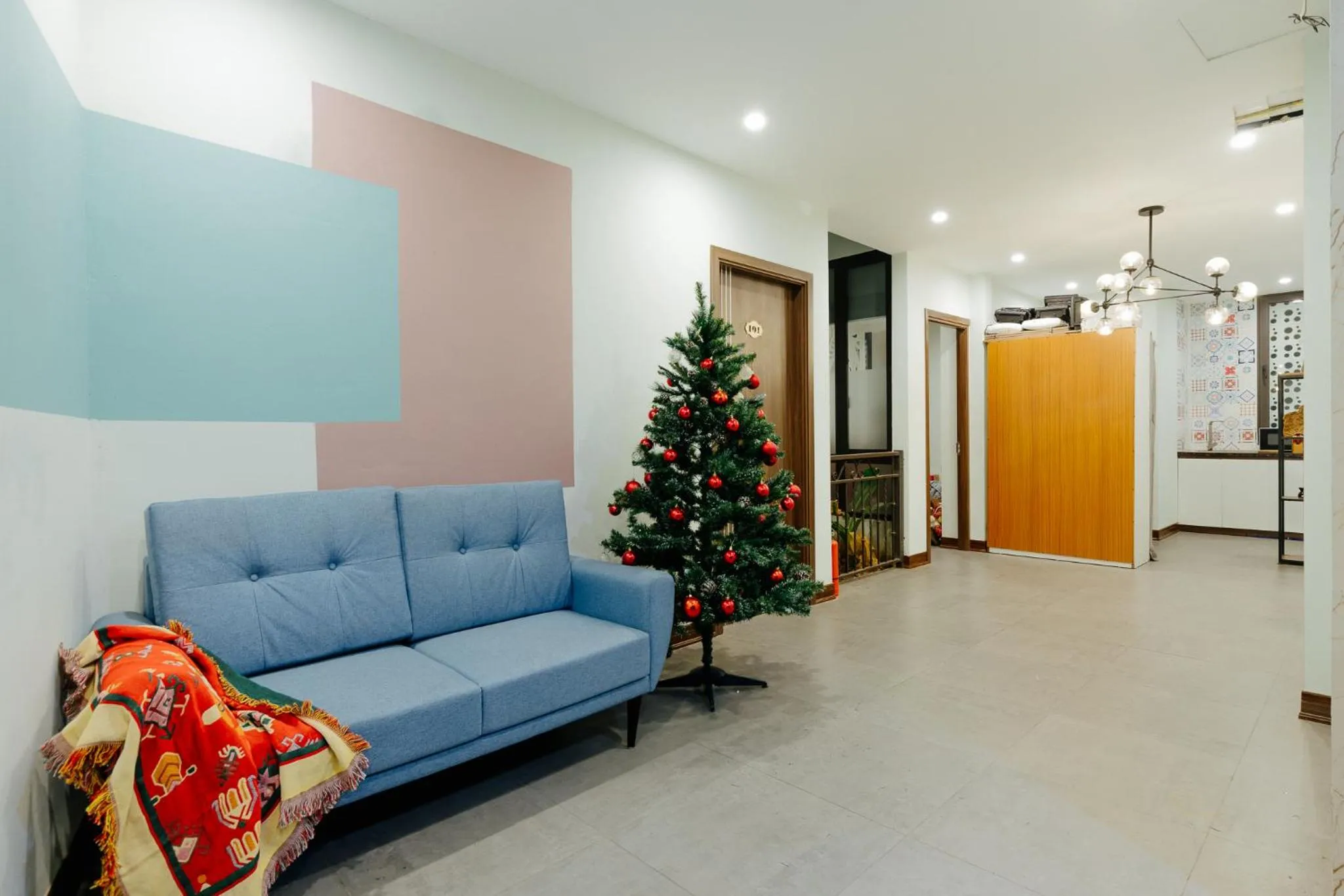 Lobby or reception in Sabi Home Tay Ho Hanoi