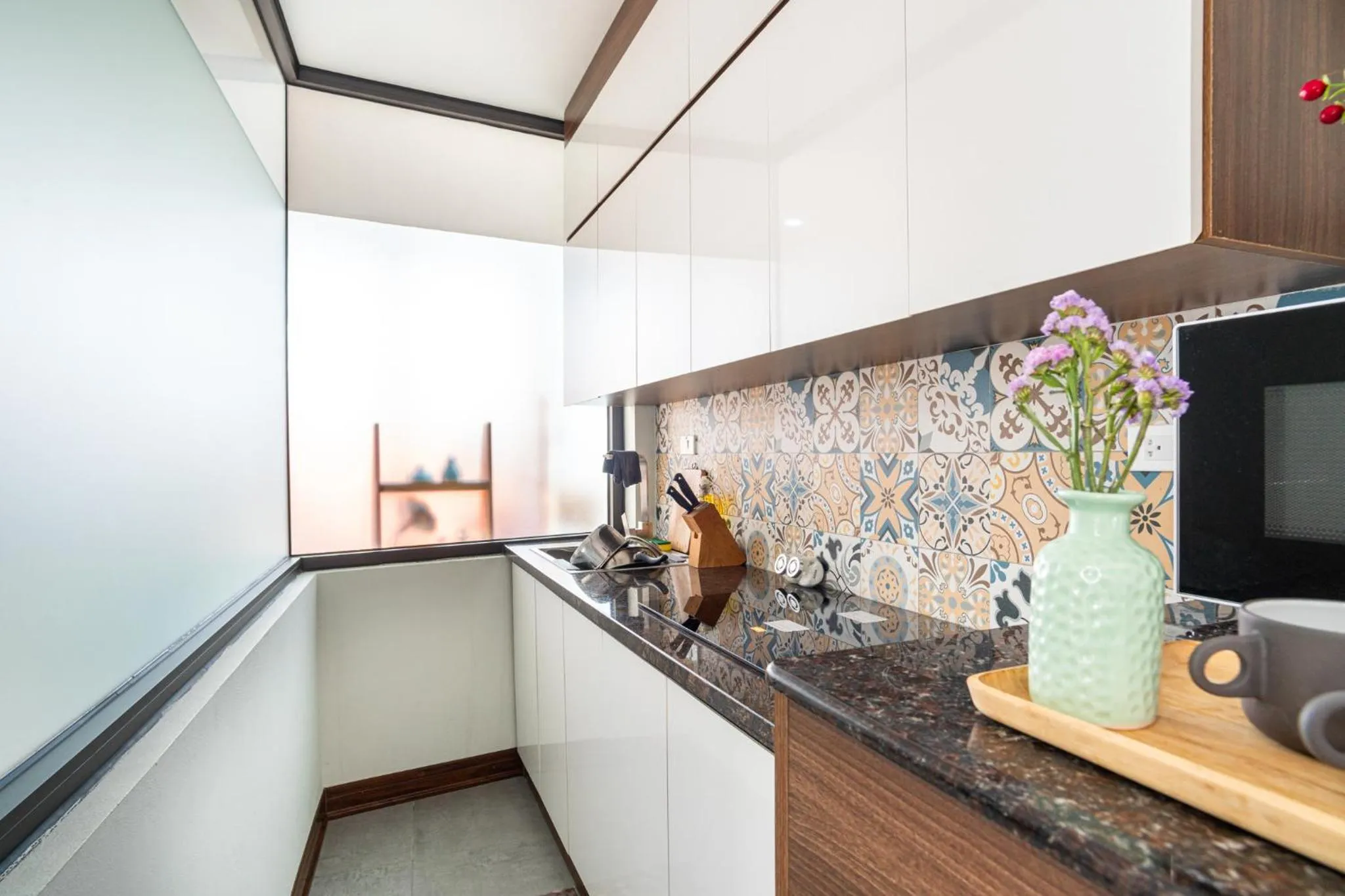 stove in Sabi Home Tay Ho Hanoi