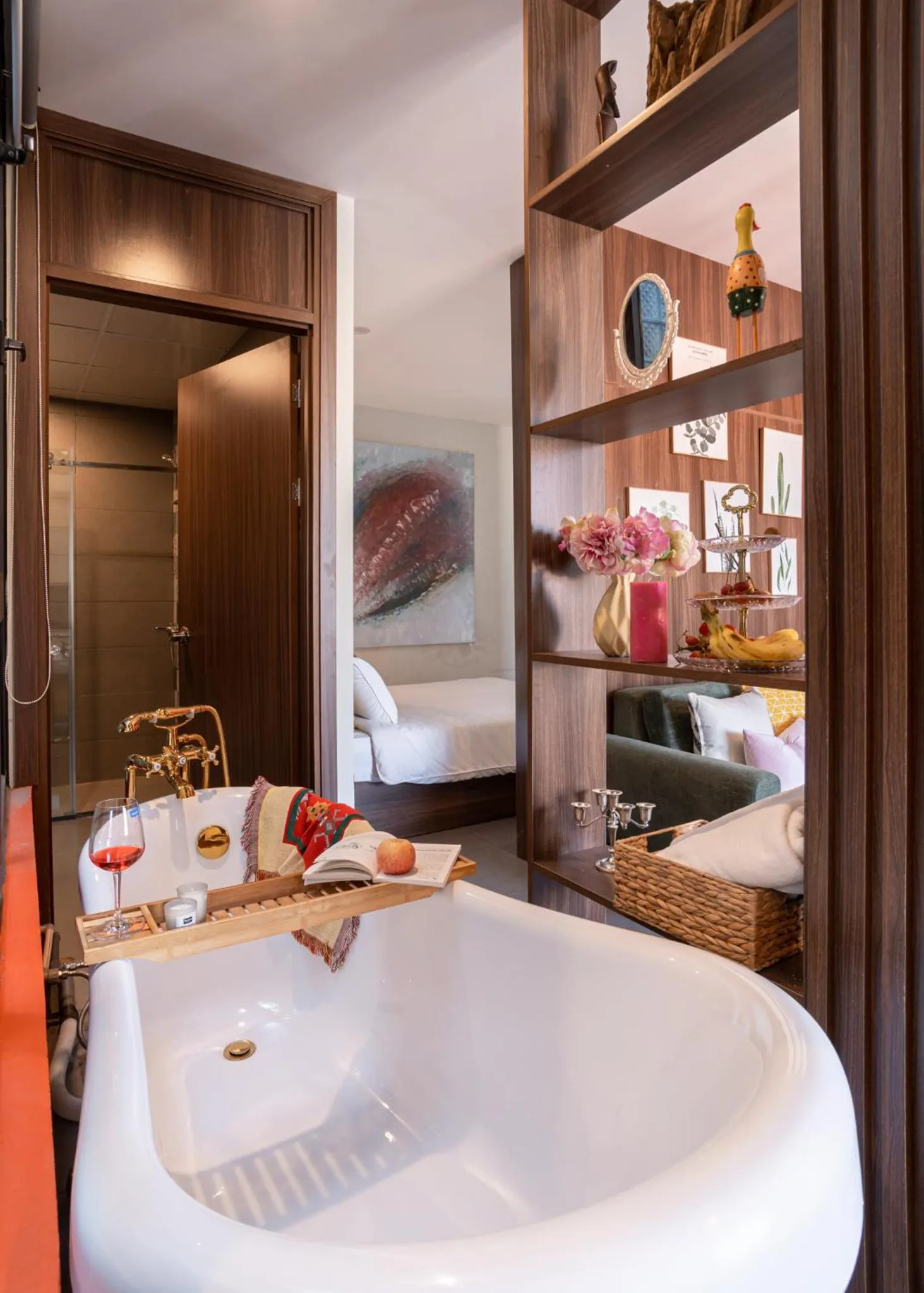 Bath in Sabi Home Tay Ho Hanoi