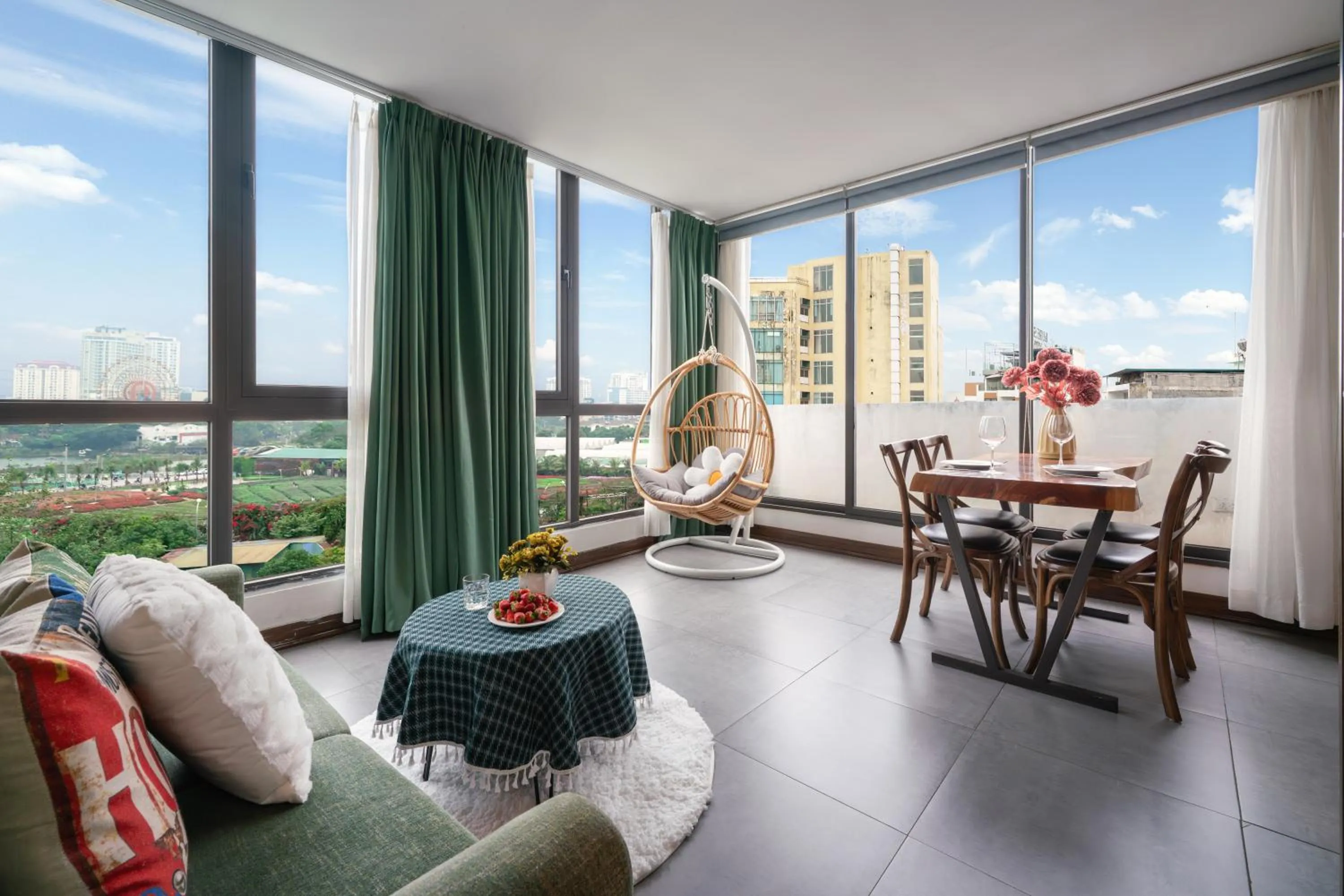 View (from property/room) in Sabi Home Tay Ho Hanoi