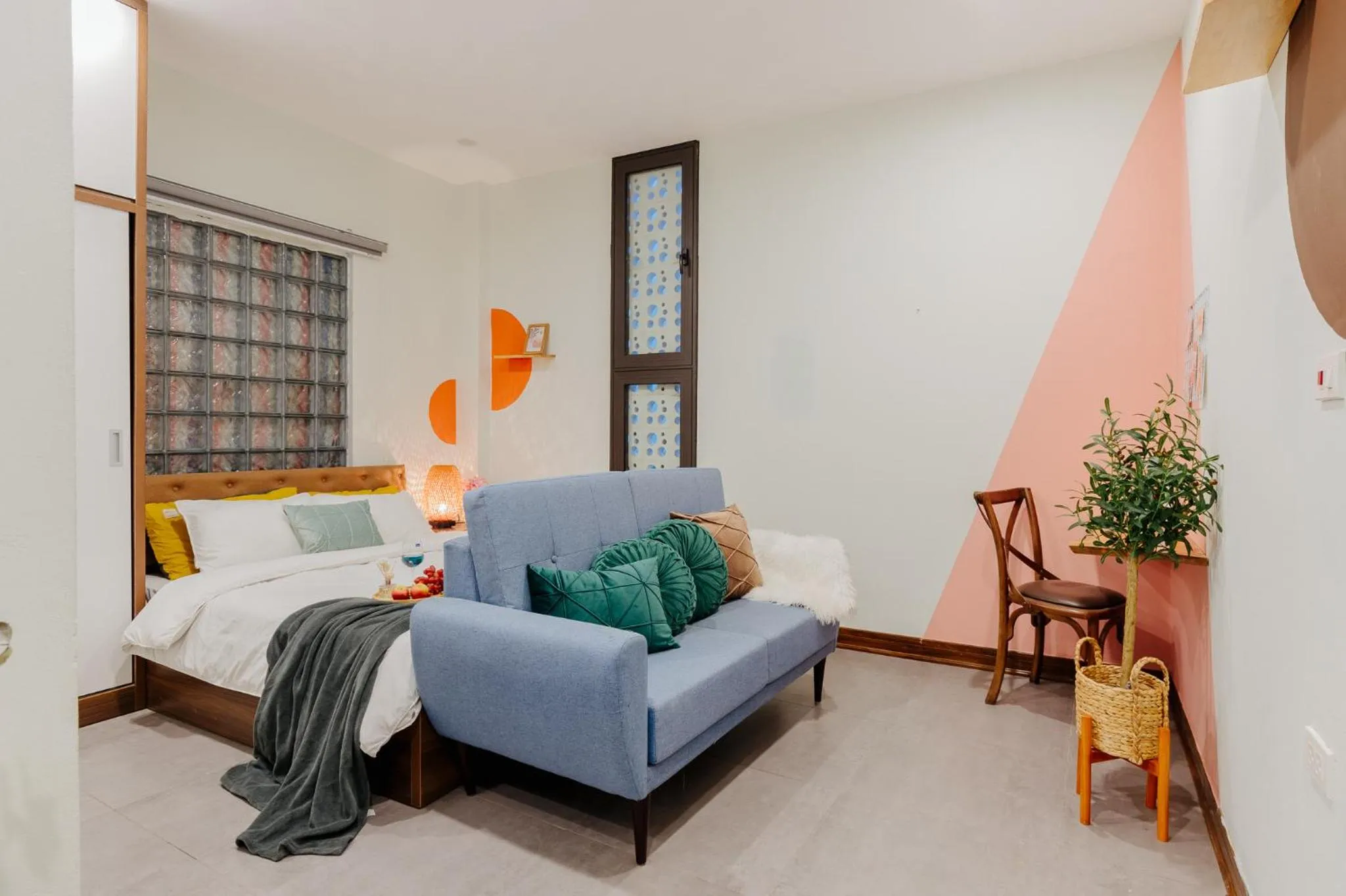 Bedroom, Bed in Sabi Home Tay Ho Hanoi