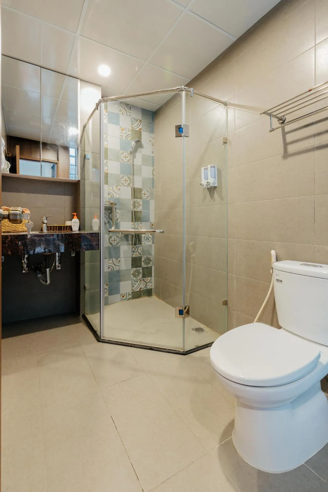 Bathroom in Sabi Home Tay Ho Hanoi