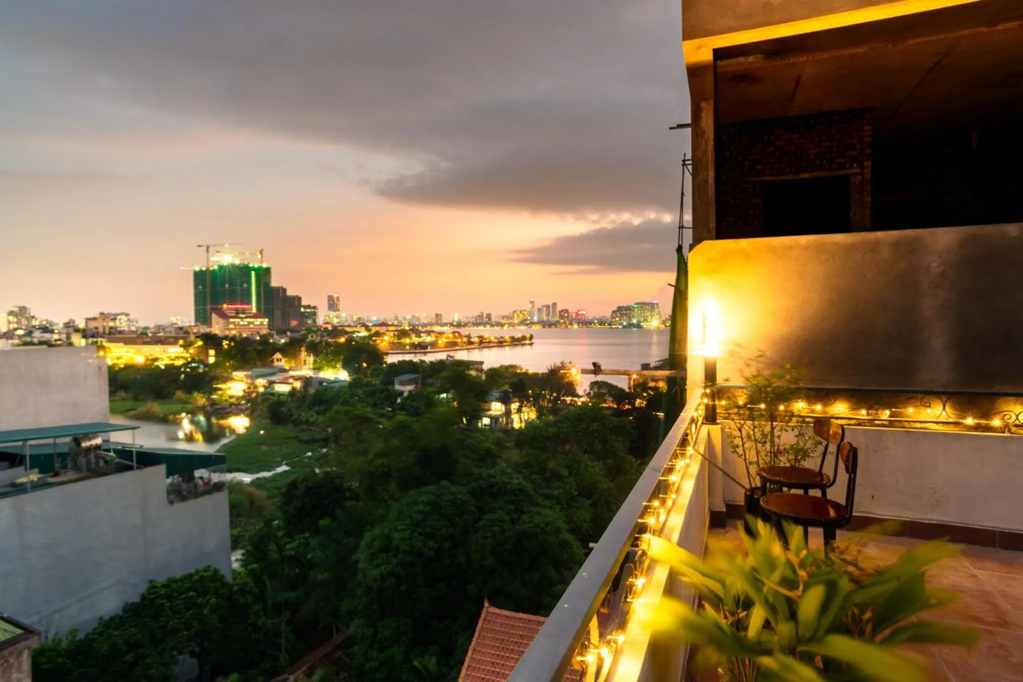 Property building in Sabi Home Tay Ho Hanoi