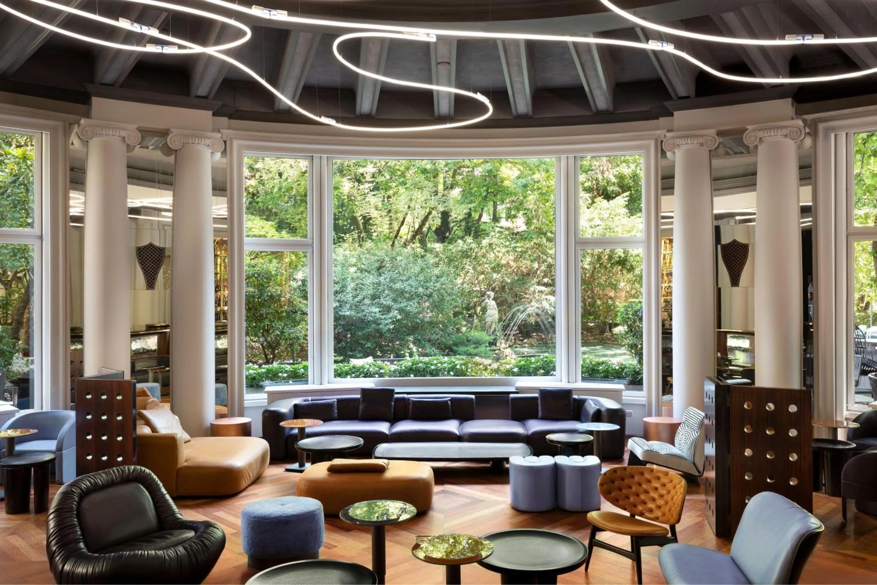 Lounge or bar in Sheraton Diana Majestic