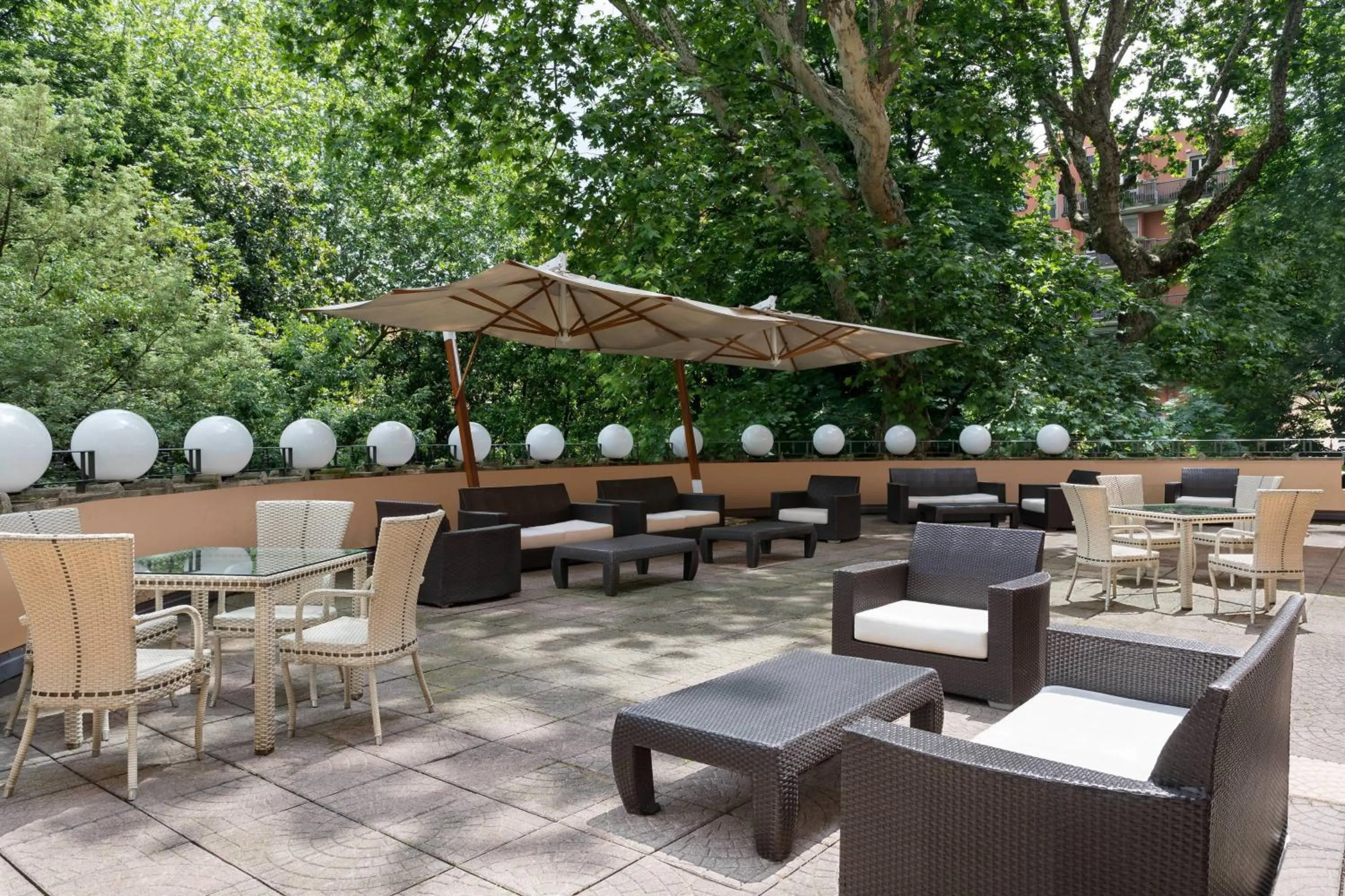 View (from property/room) in Sheraton Diana Majestic