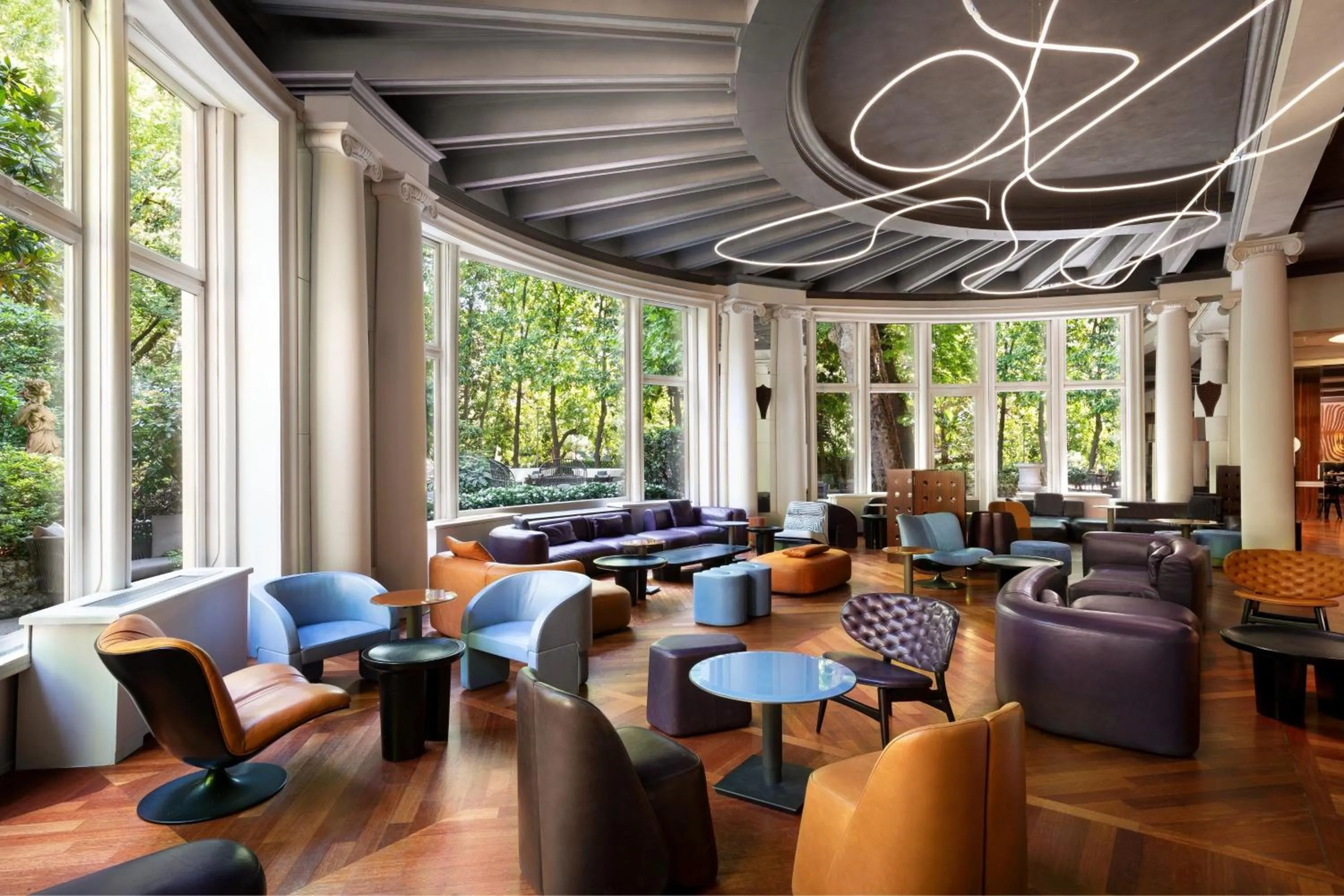 Lounge or bar in Sheraton Diana Majestic