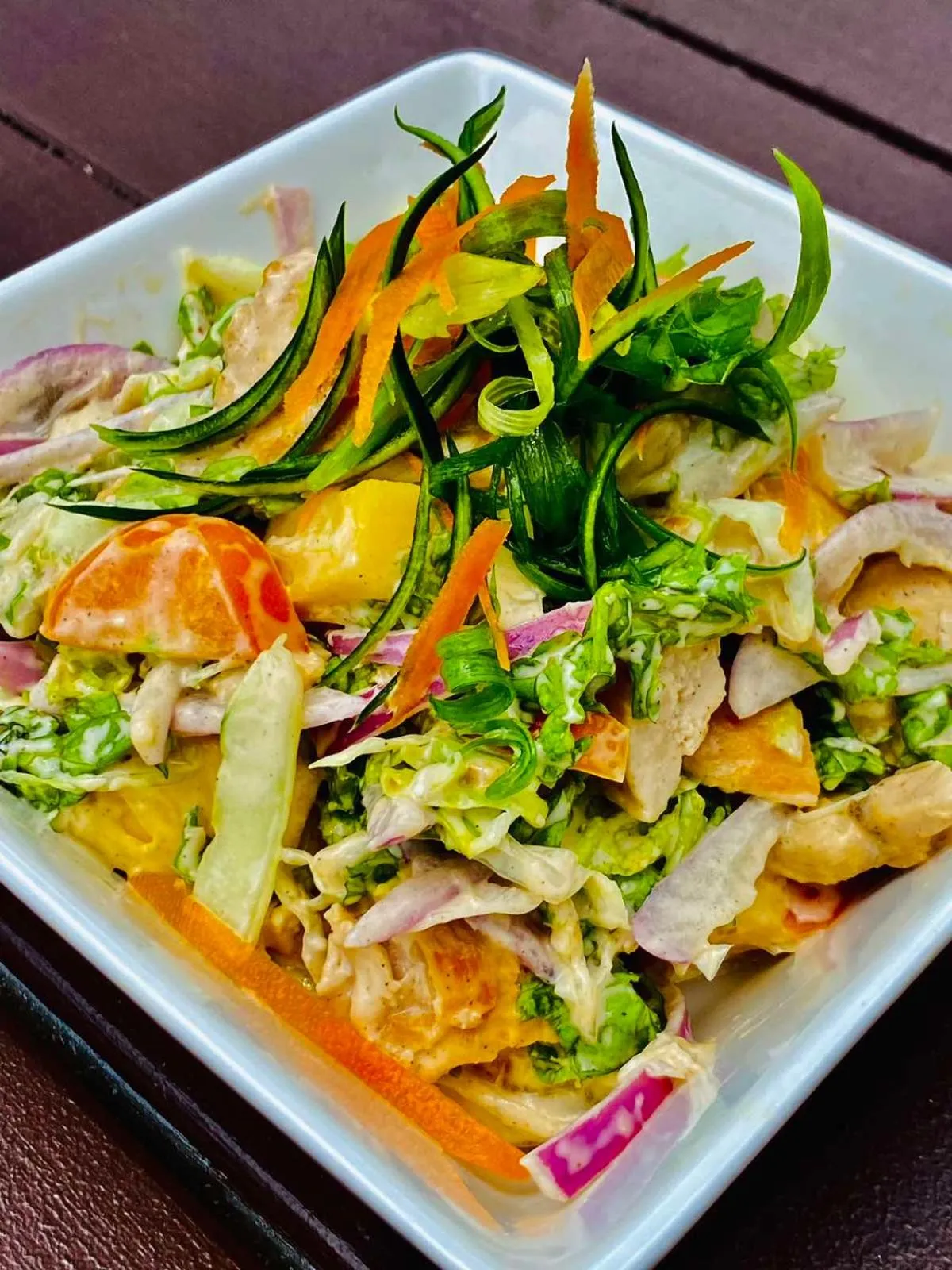 Lunch in Sailors Beach Fiji