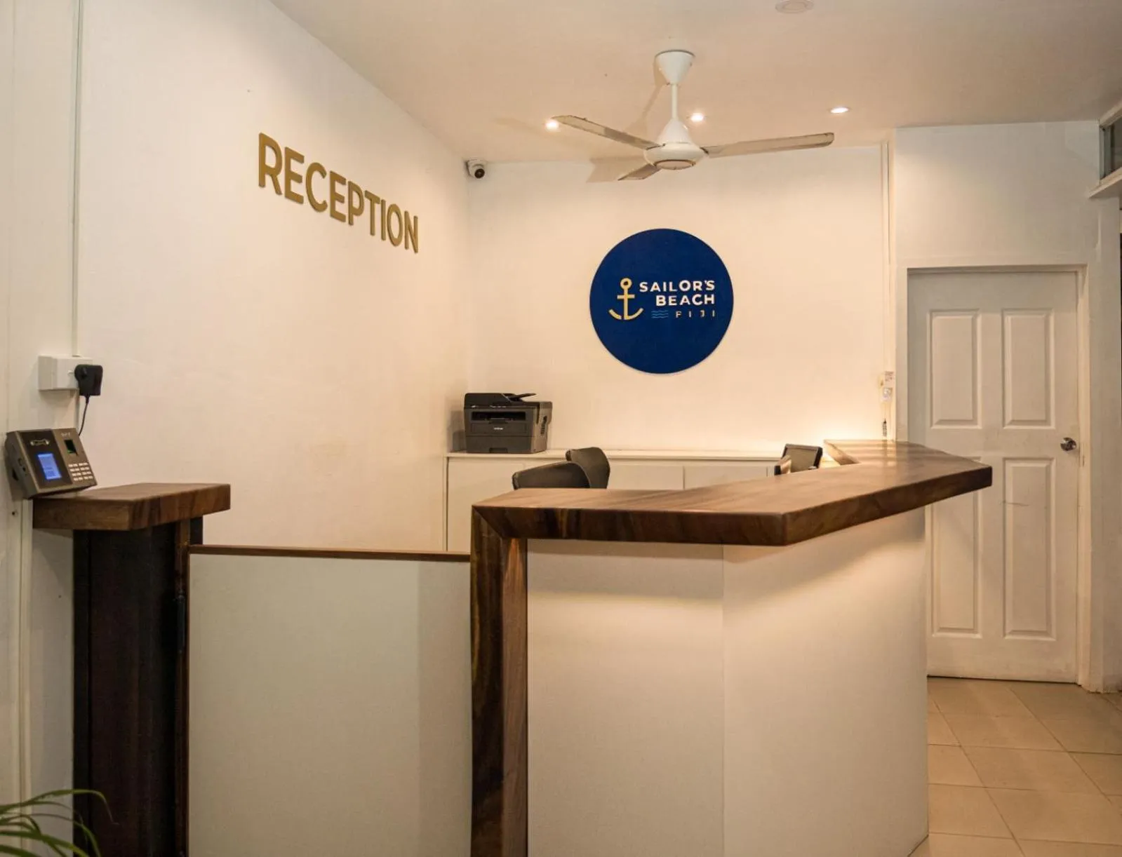 Lobby or reception in Sailors Beach Fiji