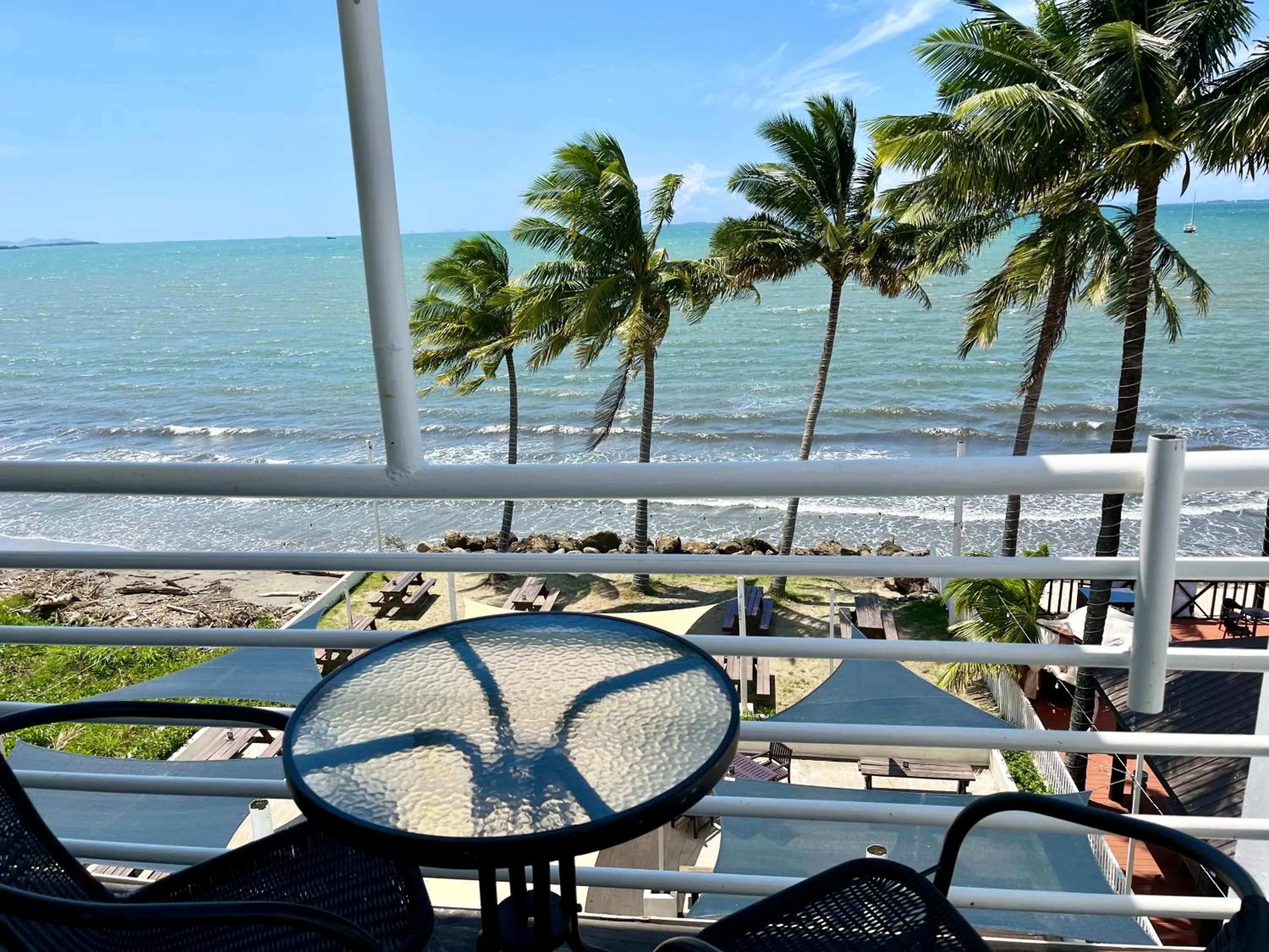 Balcony/Terrace in Sailors Beach Fiji