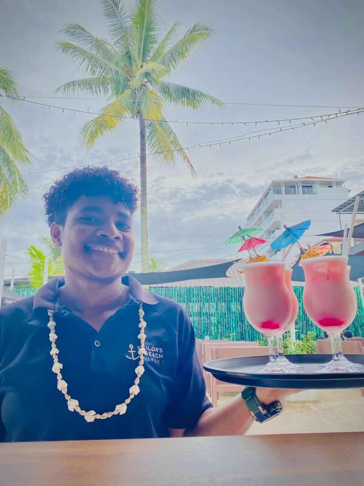 Day in Sailors Beach Fiji