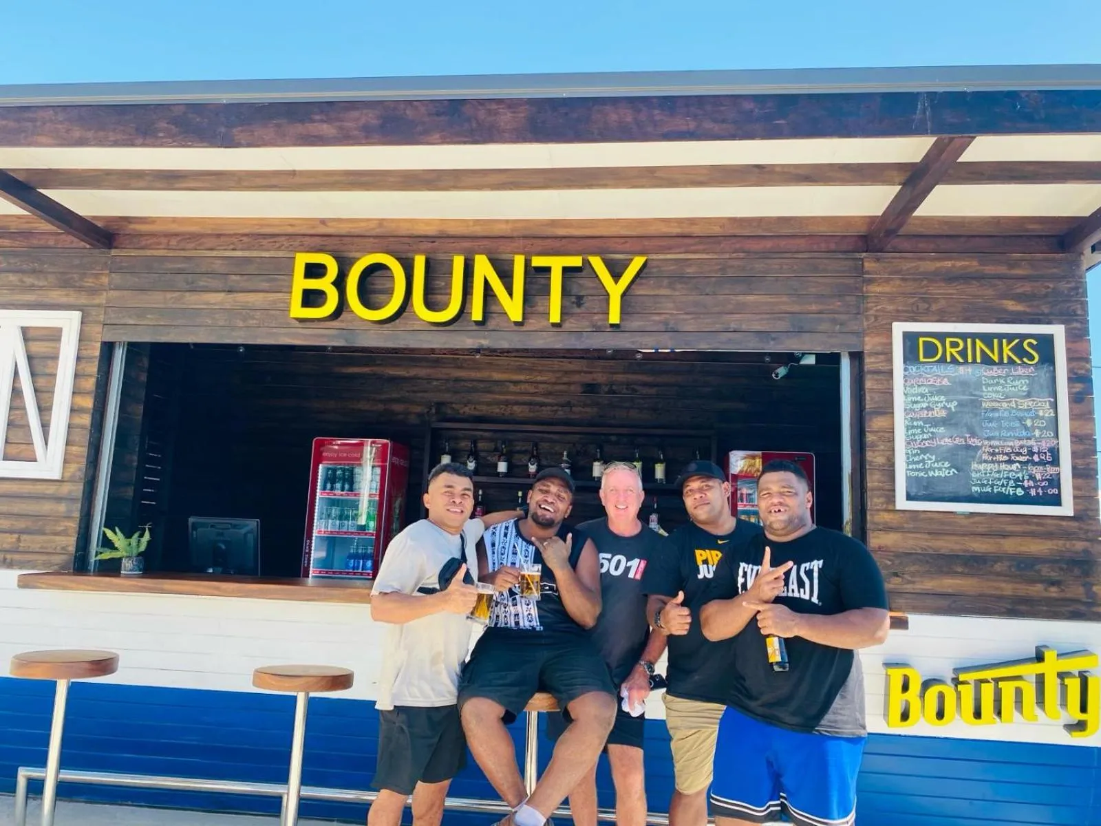 Day in Sailors Beach Fiji