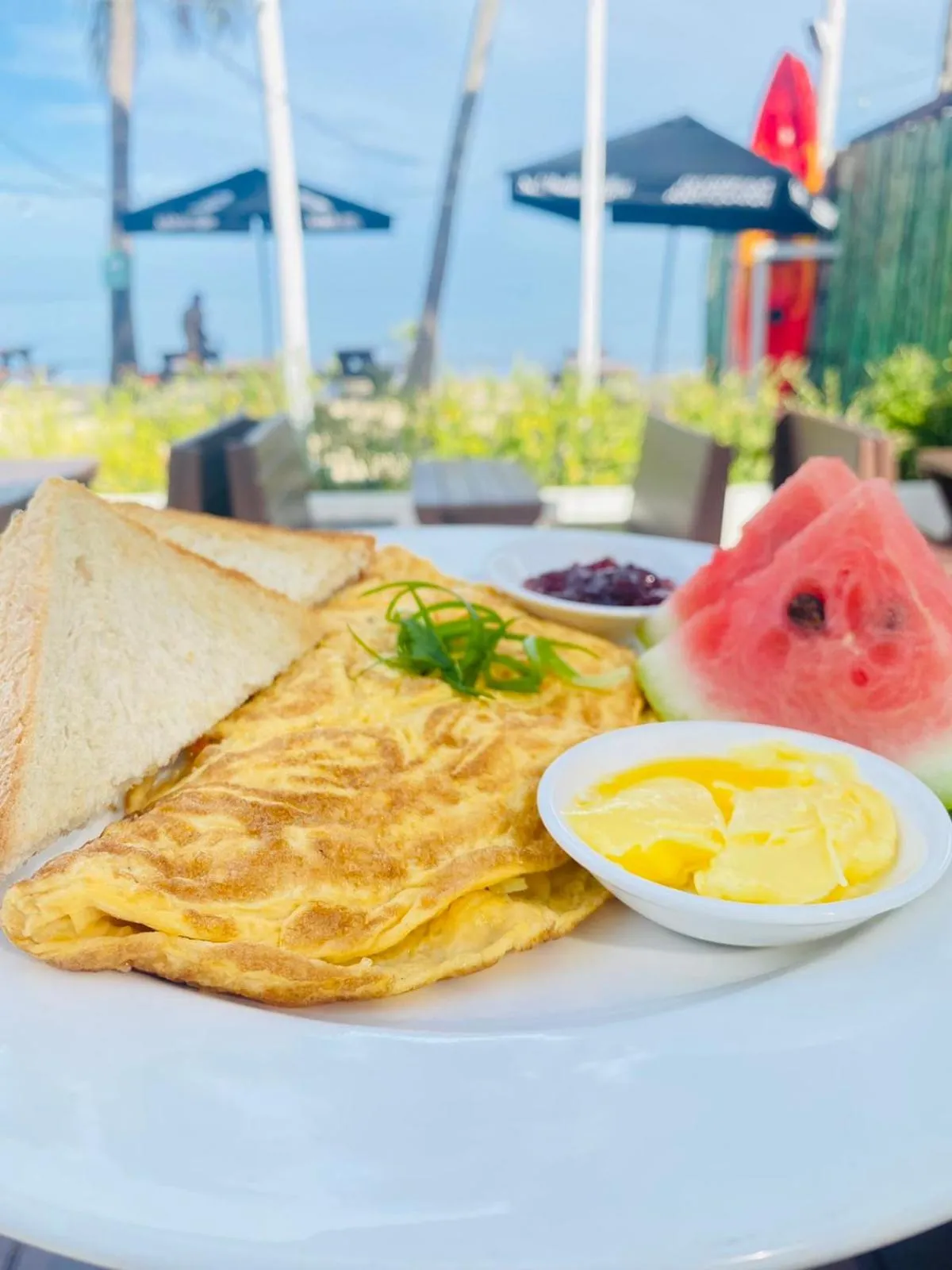 Food in Sailors Beach Fiji