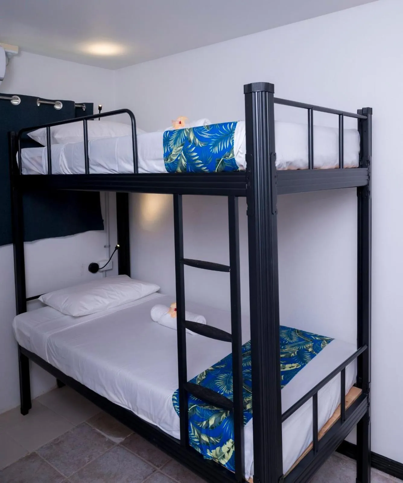 Bed in Sailors Beach Fiji