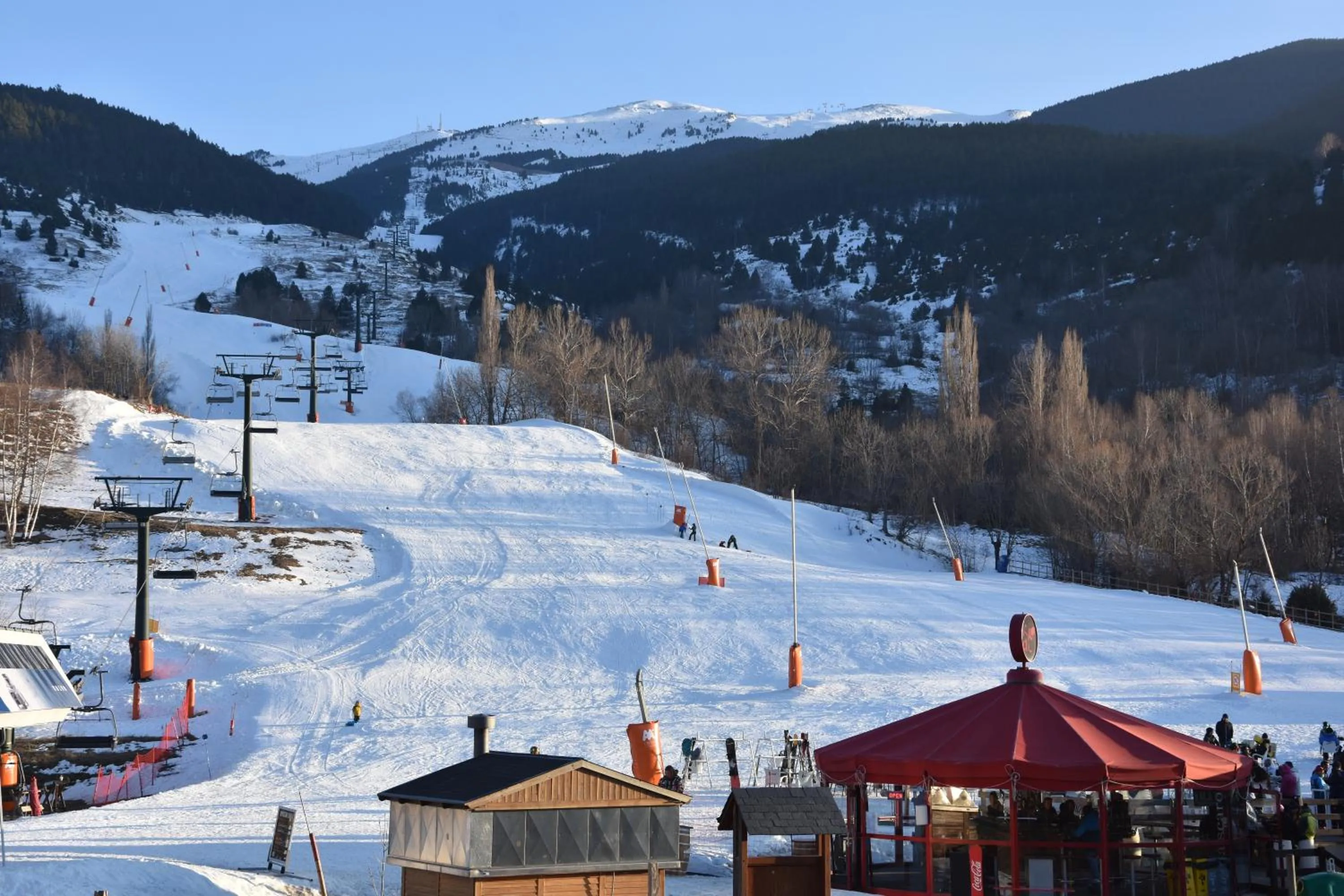 Nearby landmark in Apartamentos SNÖ Edelweiss