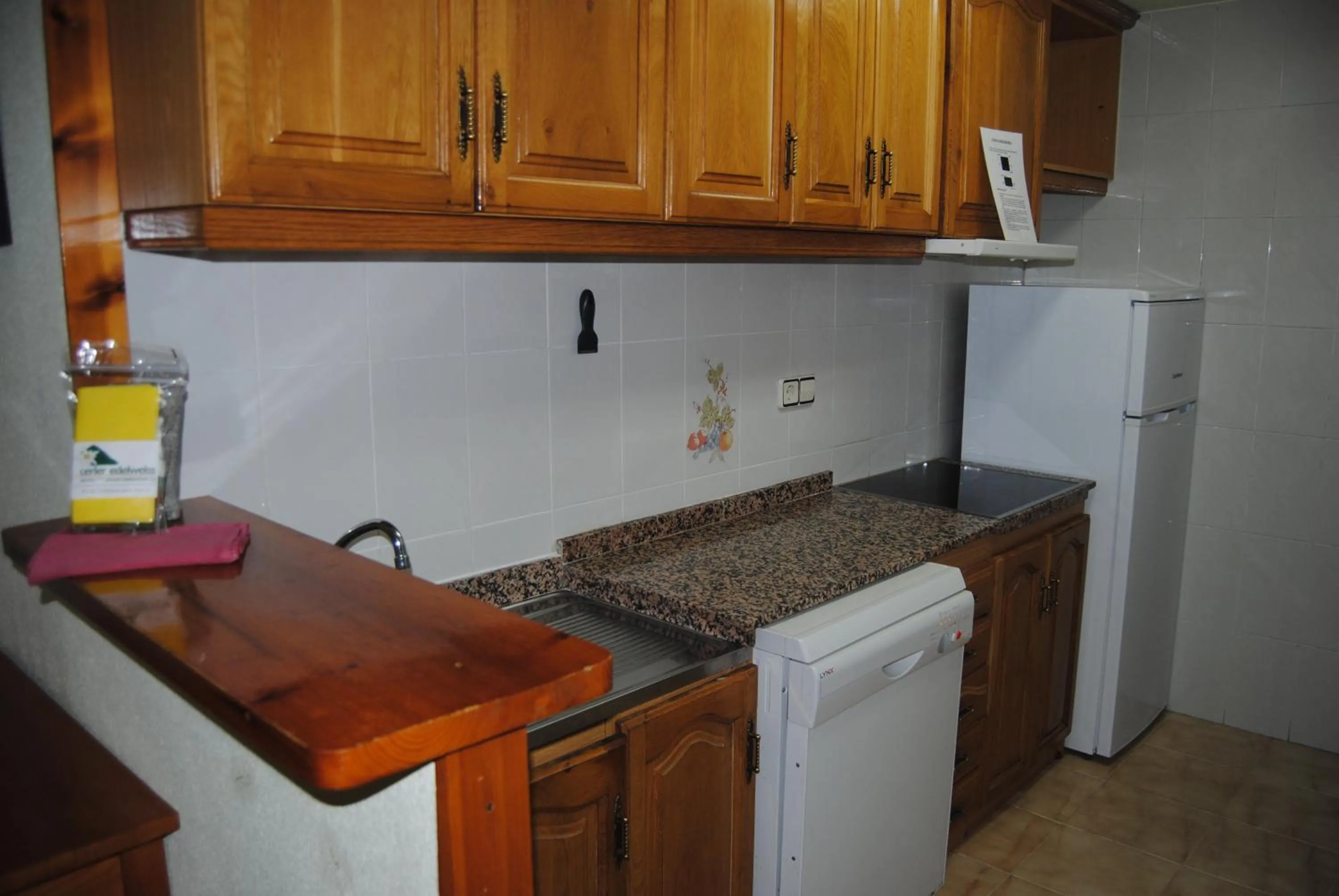 Kitchen or kitchenette in Apartamentos SNÖ Edelweiss