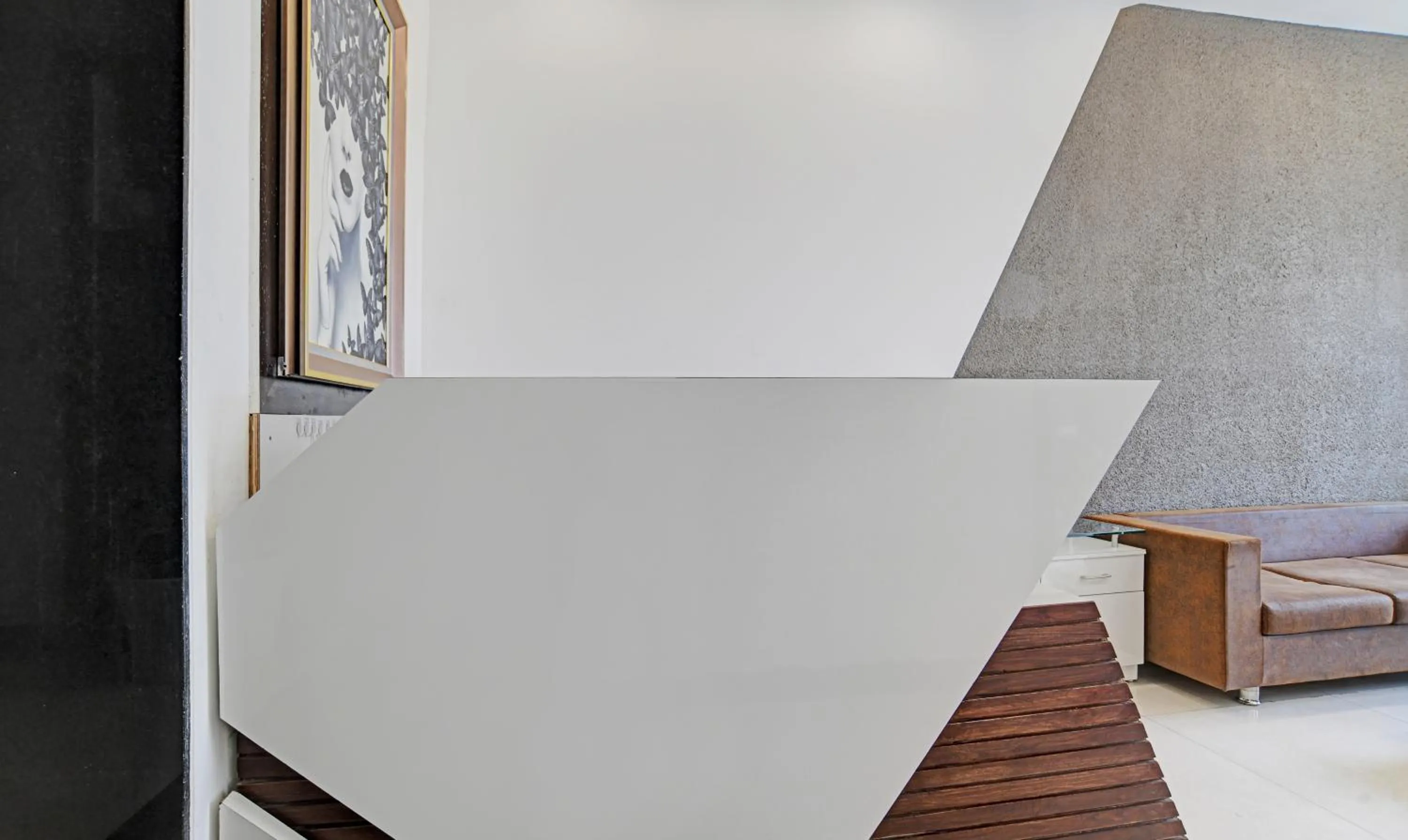 Lobby or reception in Treebo Grand Euro Pipliyahana Square