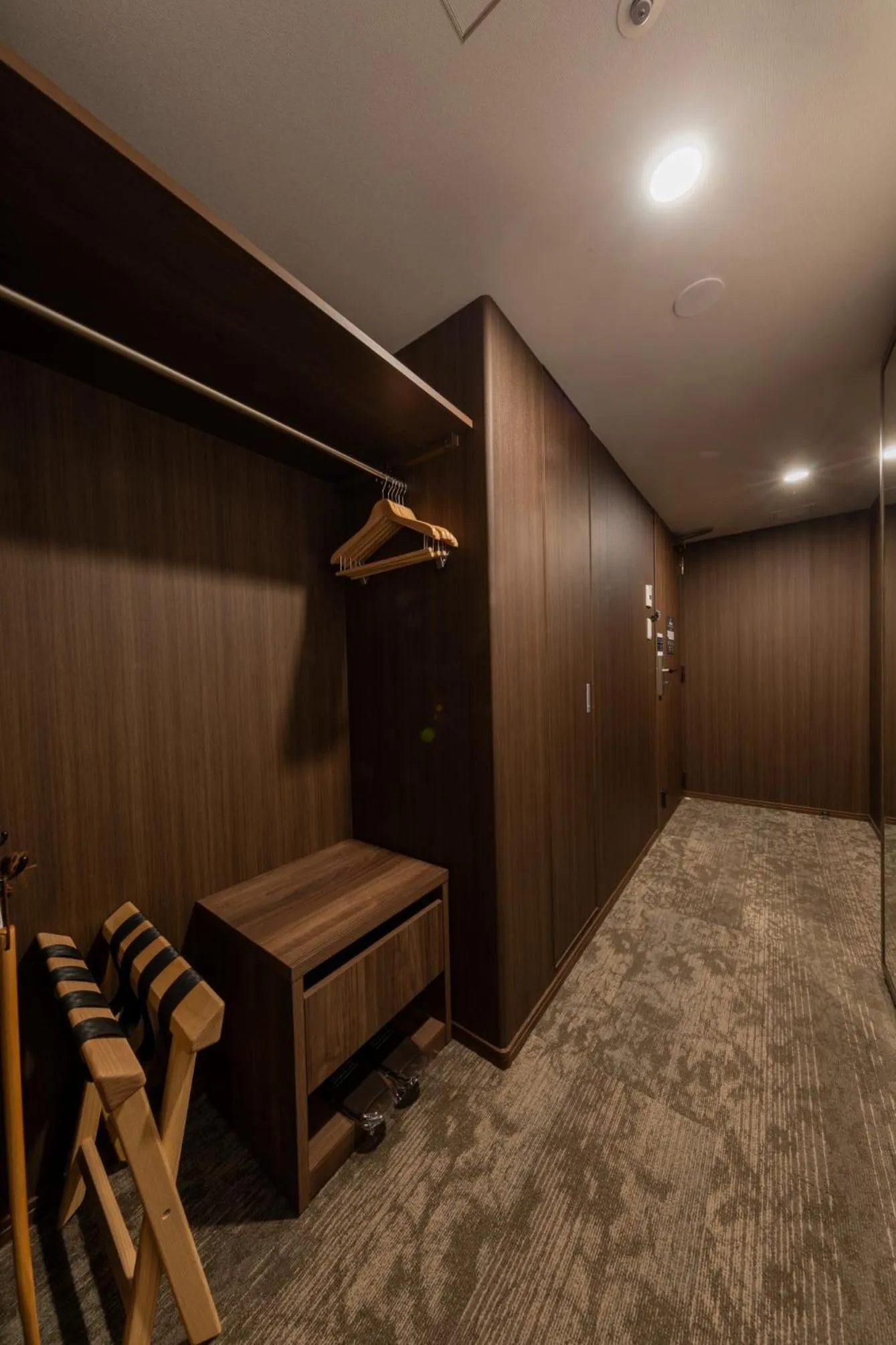 wardrobe in Iroha Grand Hotel Kintetsu Nara Ekimae