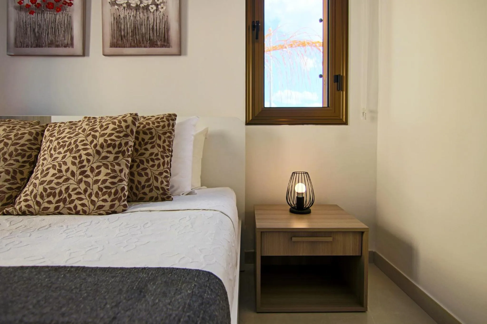 Bedroom, Bed in Phaedrus Living City View Luxury Flat Georgos 203