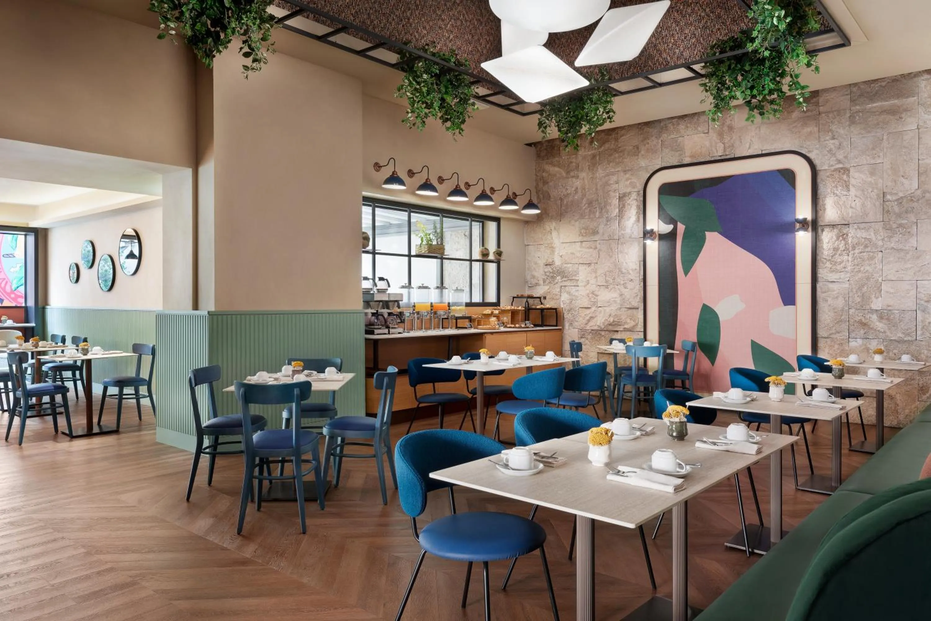 Restaurant/places to eat in Best Western Plus Hotel Spring House