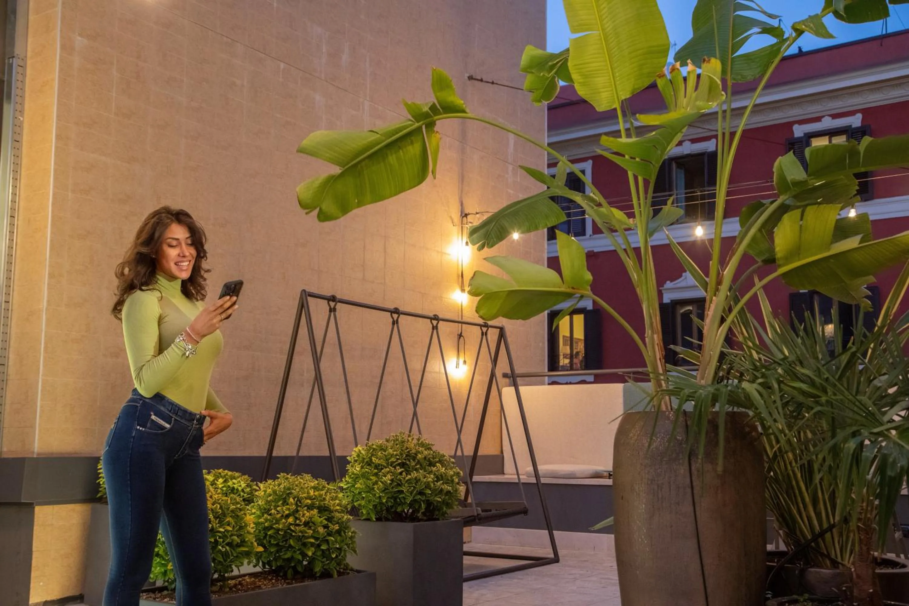 Balcony/Terrace in Best Western Plus Hotel Spring House