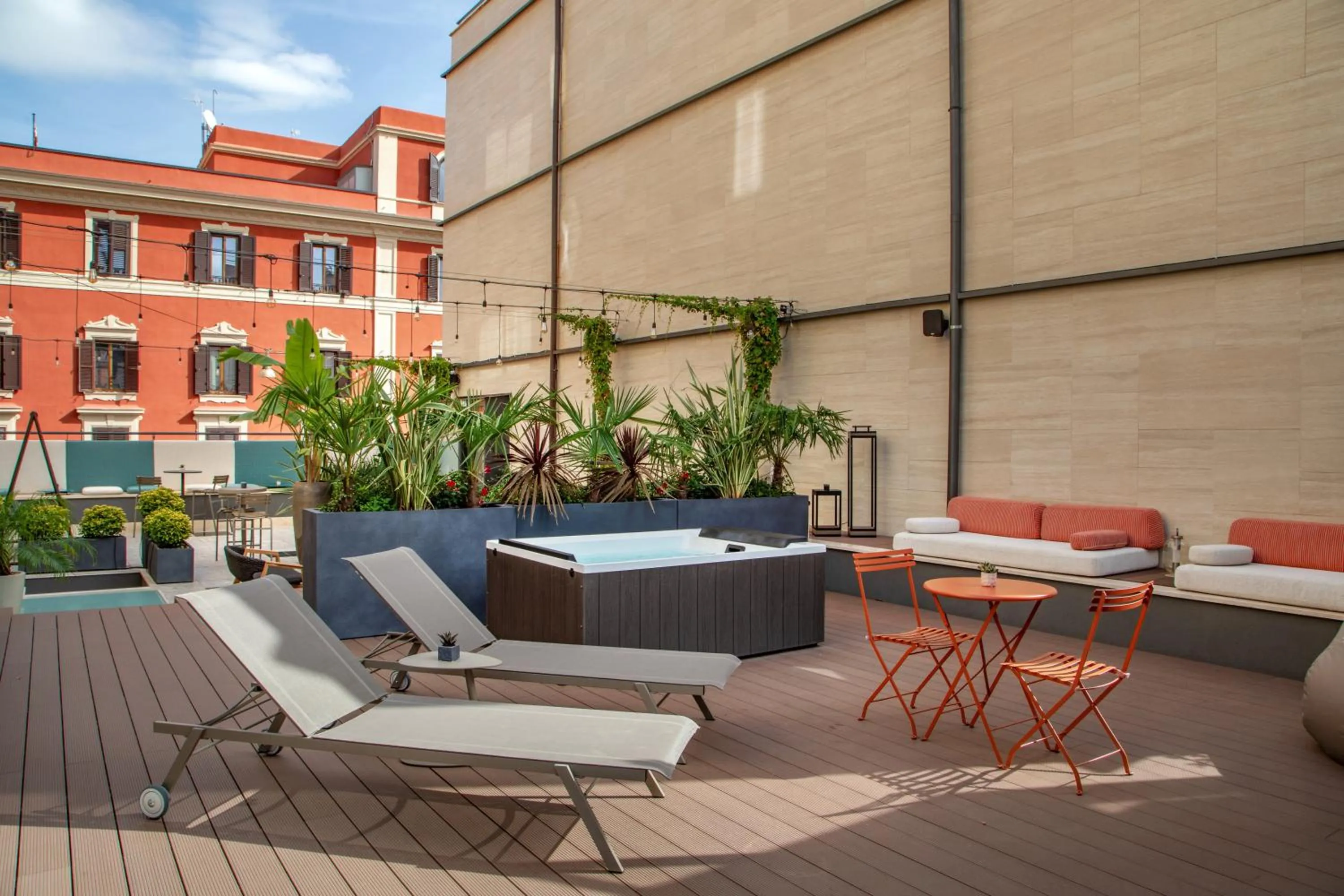 Balcony/Terrace in Best Western Plus Hotel Spring House