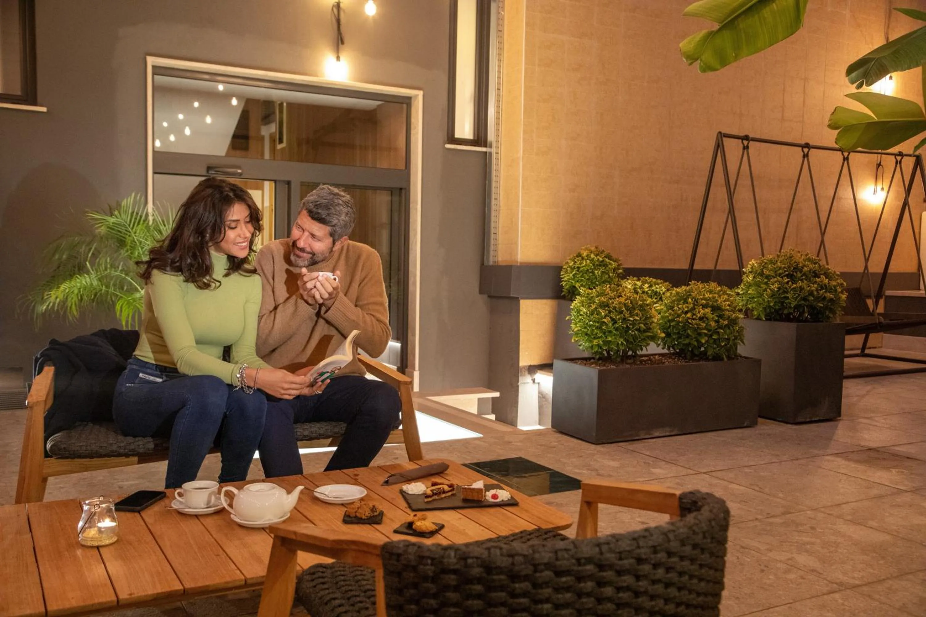 Restaurant/places to eat in Best Western Plus Hotel Spring House