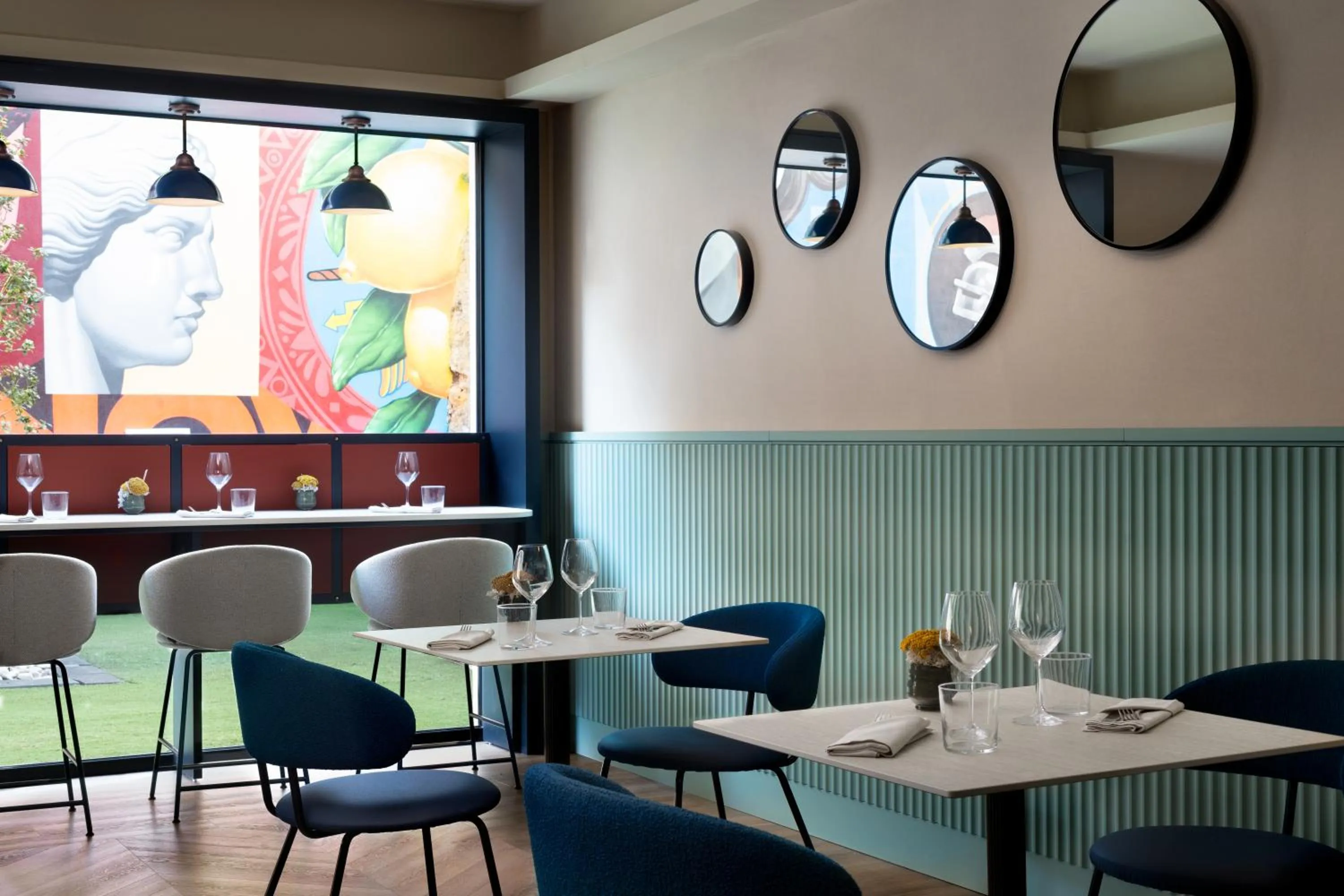 Restaurant/places to eat in Best Western Plus Hotel Spring House