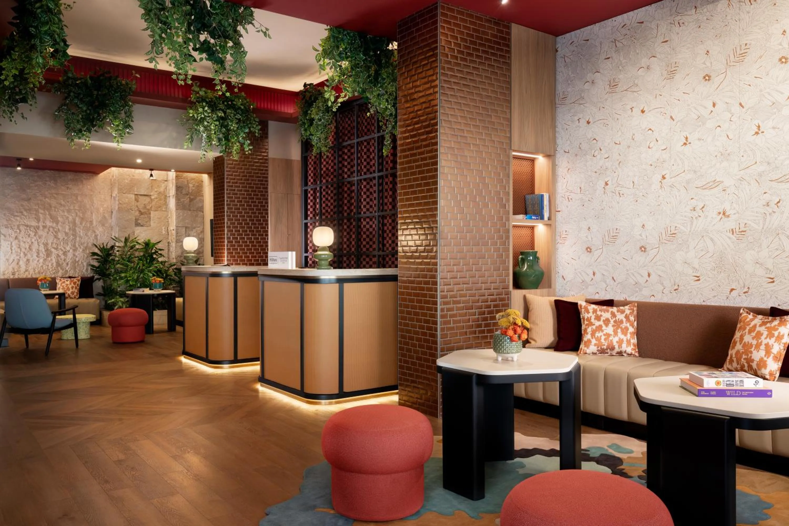 Lobby or reception in Best Western Plus Hotel Spring House