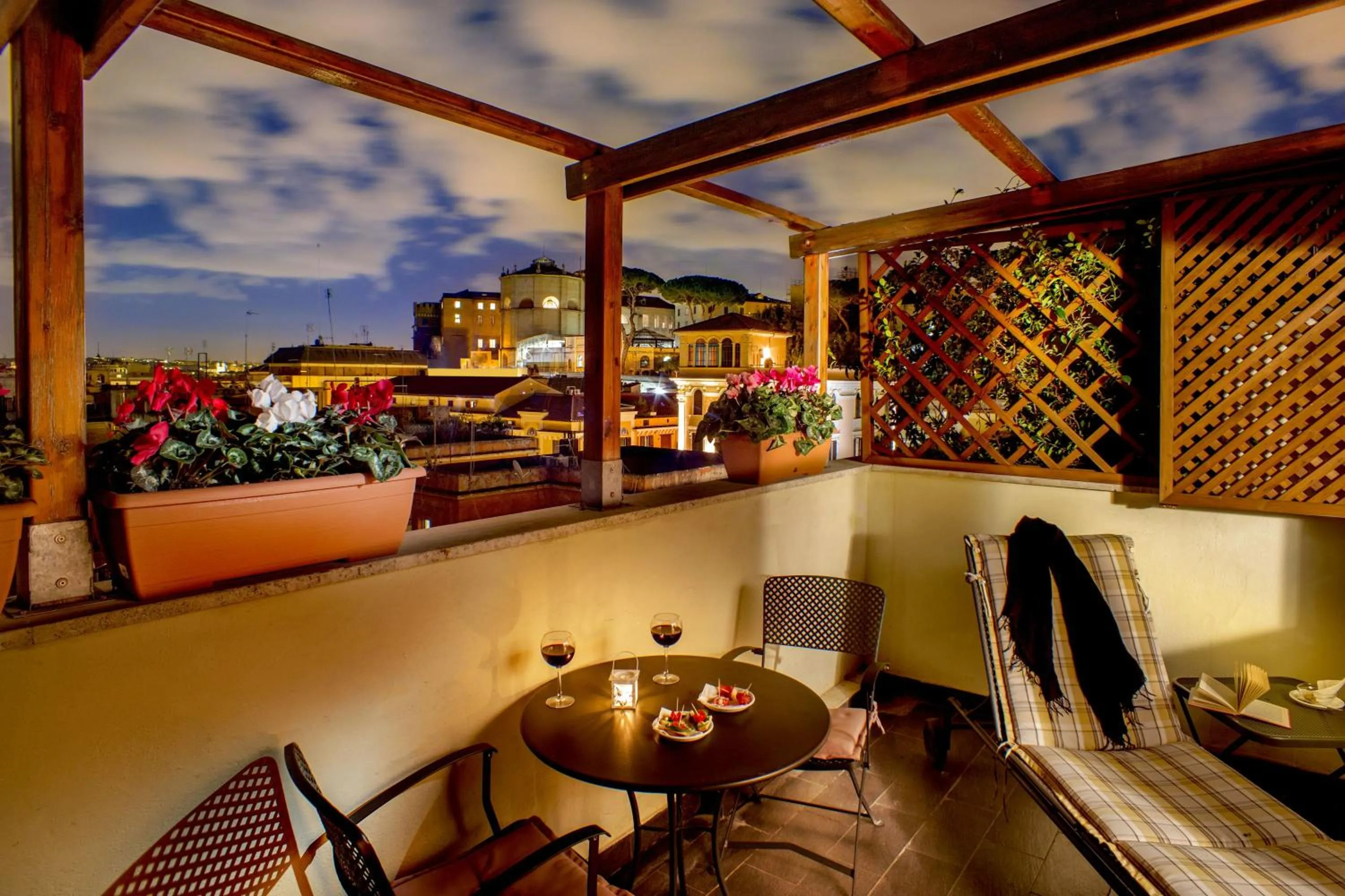 City view in Best Western Plus Hotel Spring House