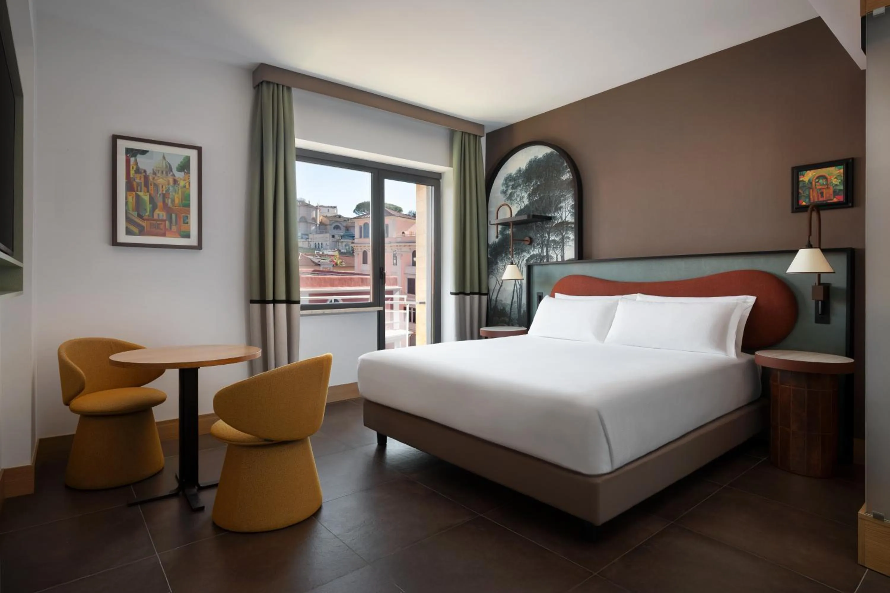 Bedroom, Bed in Best Western Plus Hotel Spring House