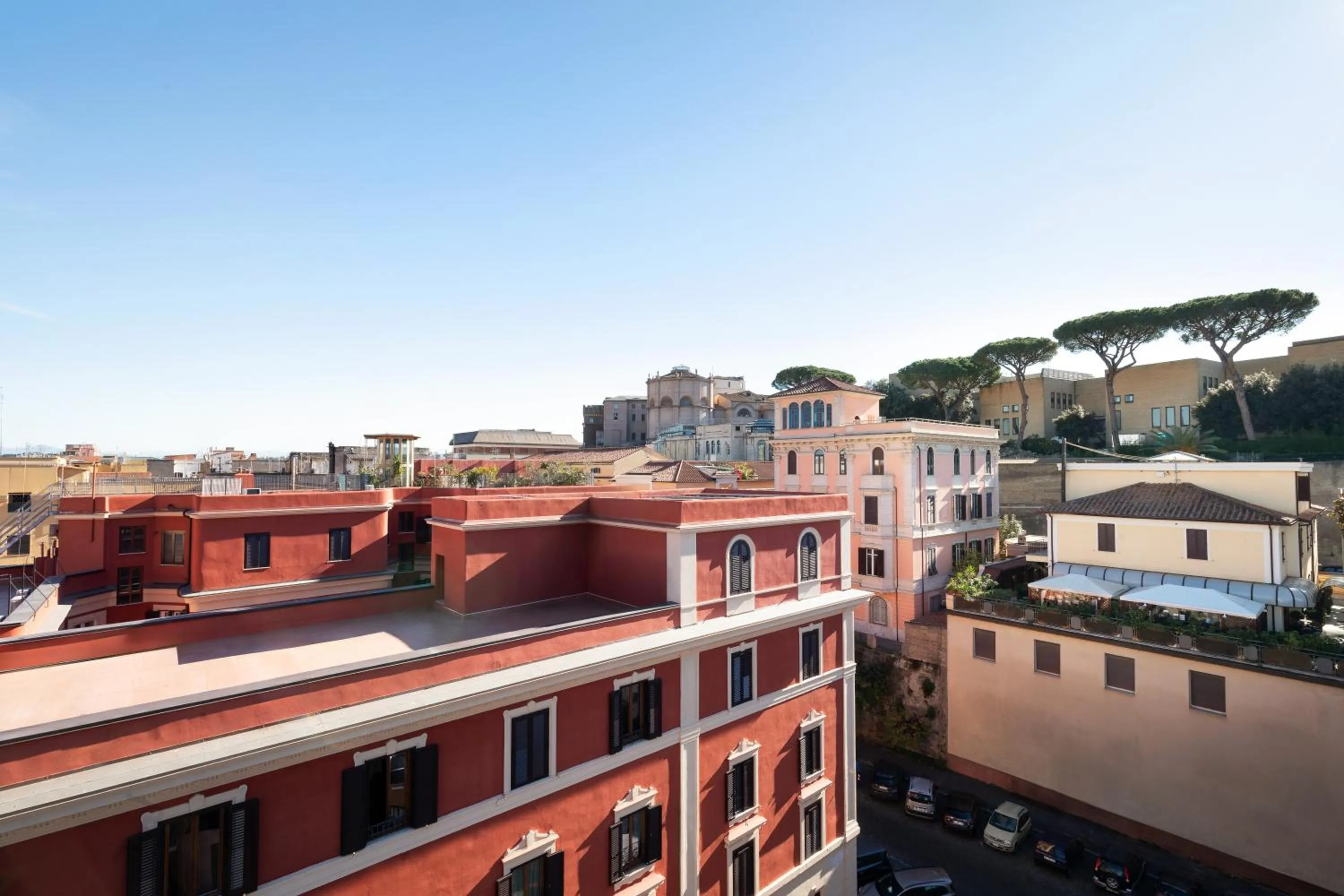 City view in Best Western Plus Hotel Spring House