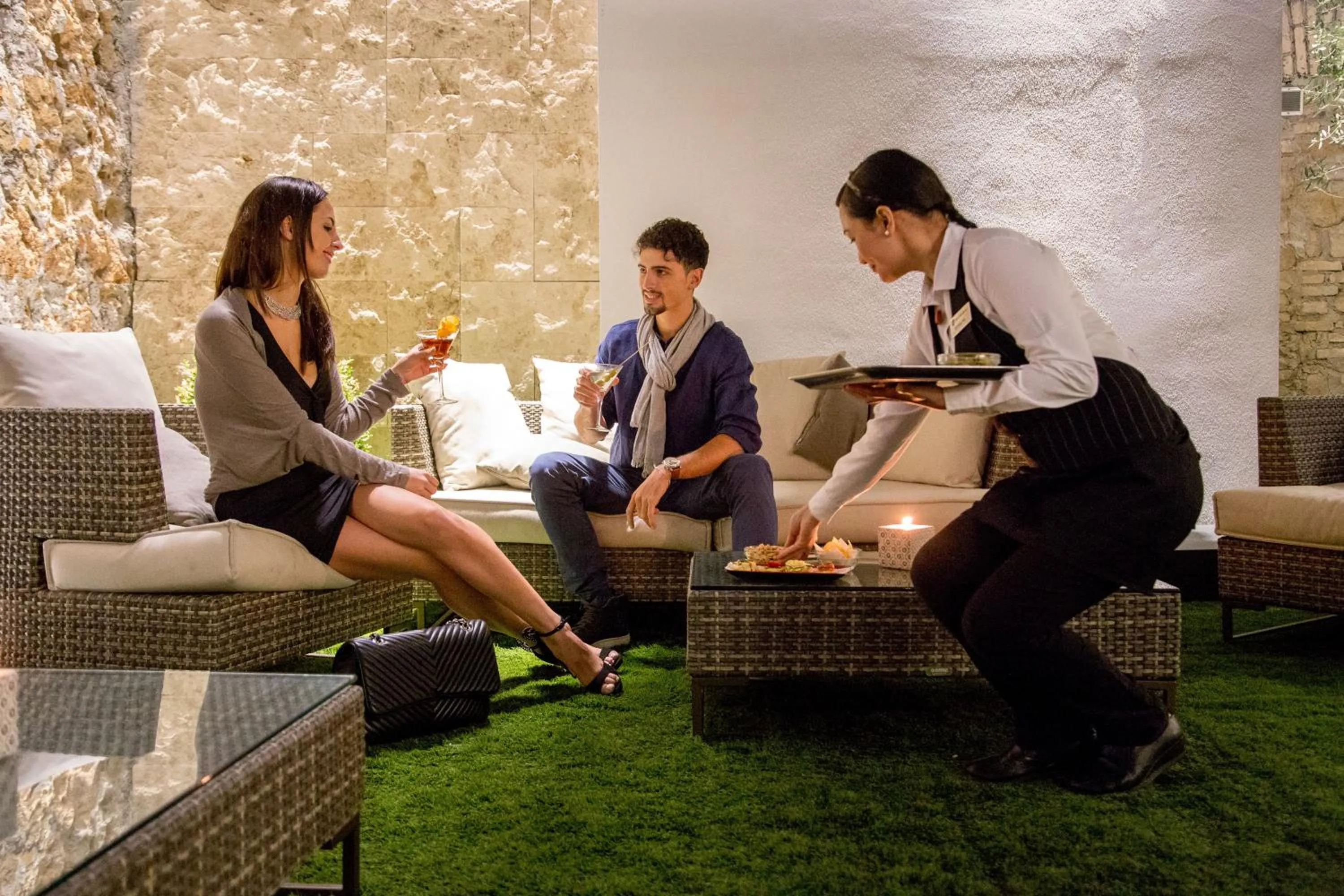 Garden in Best Western Plus Hotel Spring House