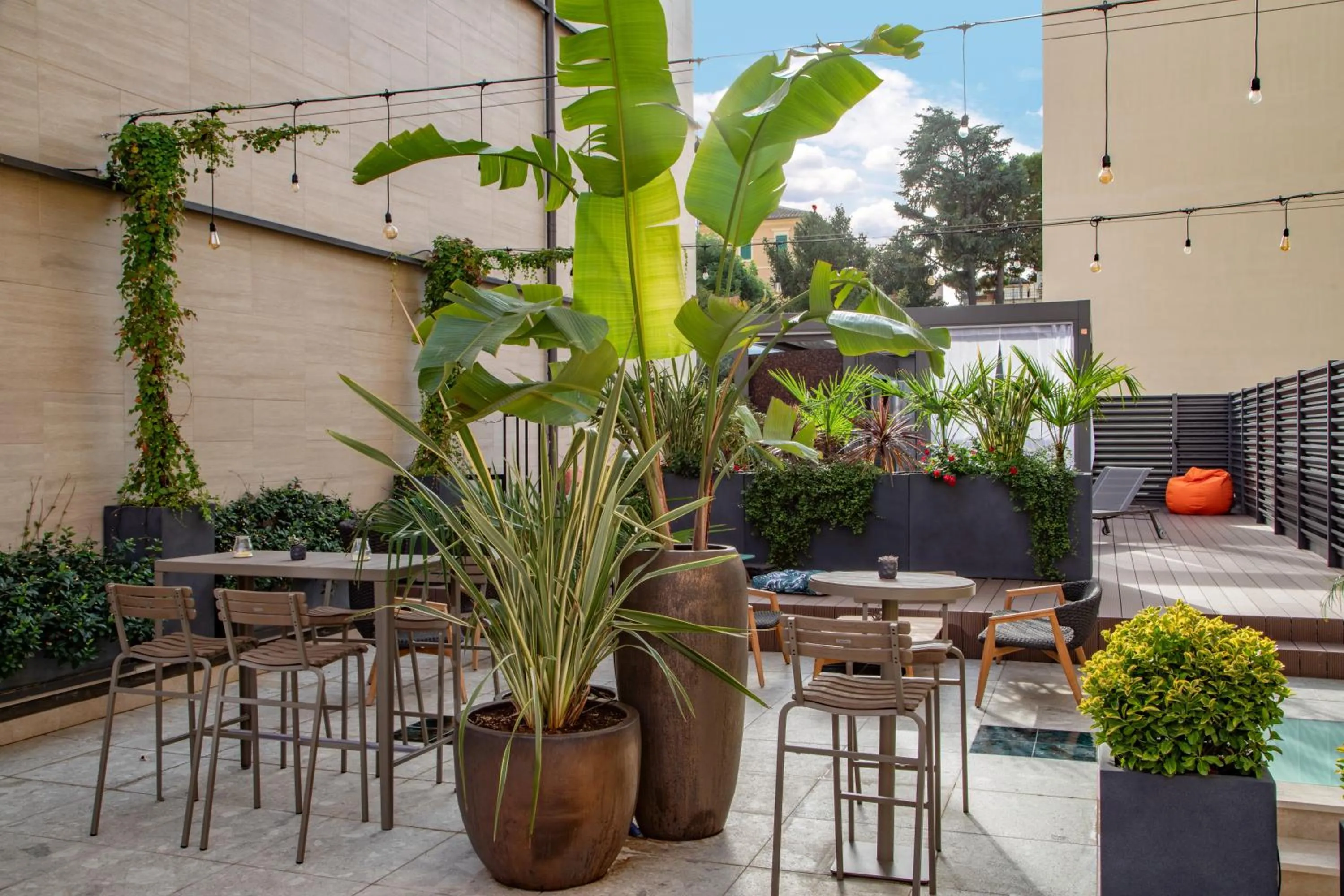 Balcony/Terrace in Best Western Plus Hotel Spring House