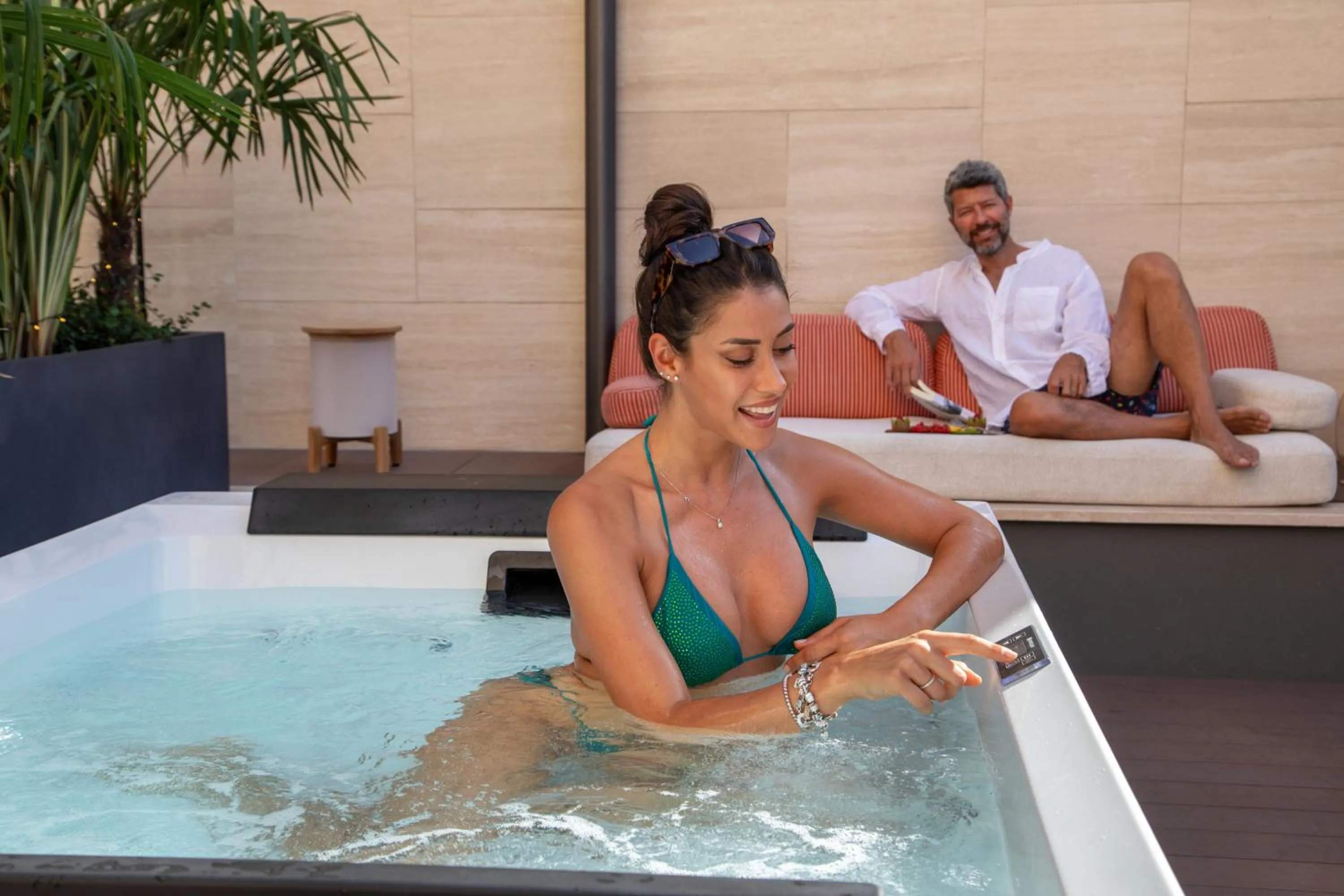 Swimming pool in Best Western Plus Hotel Spring House