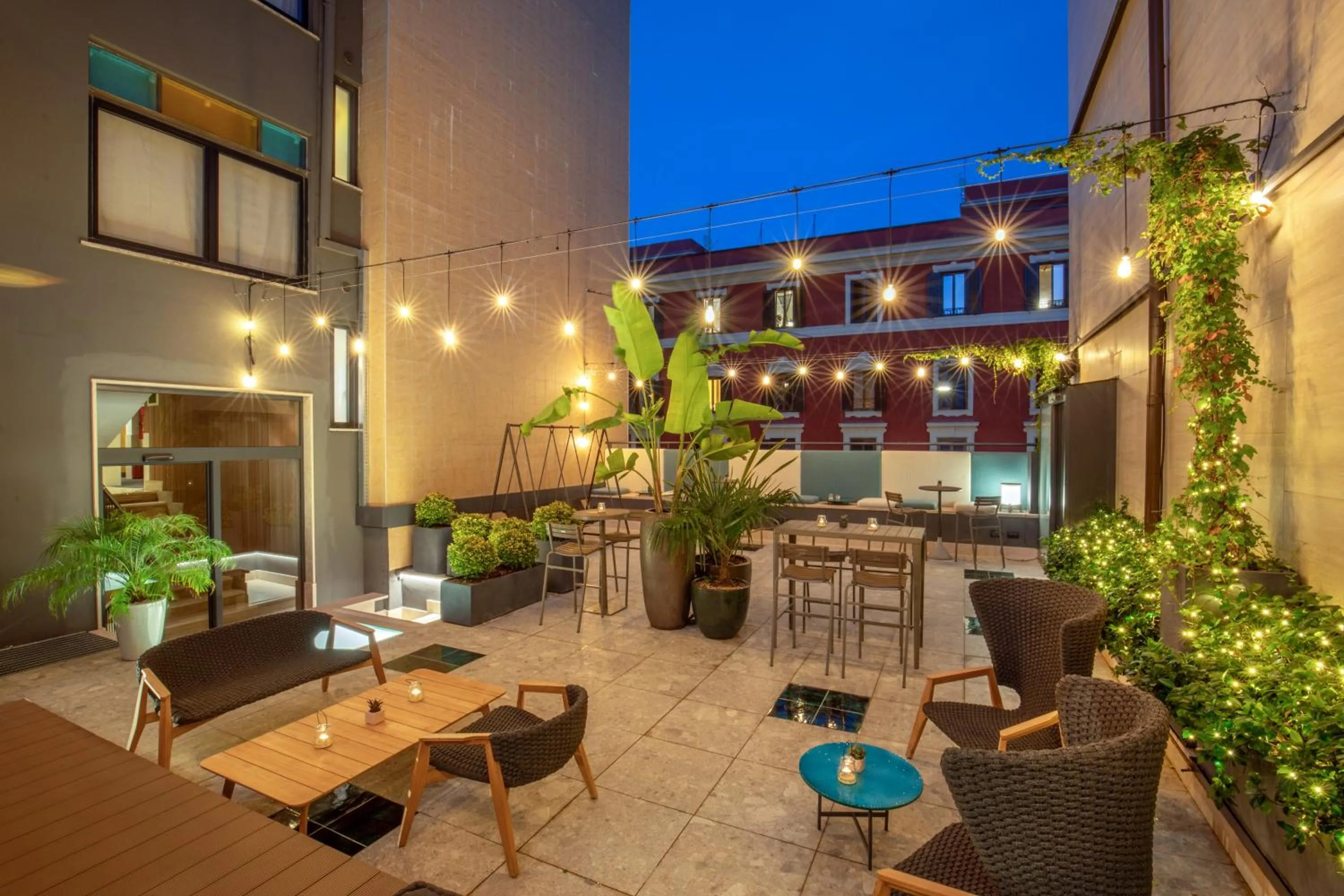 Balcony/Terrace in Best Western Plus Hotel Spring House