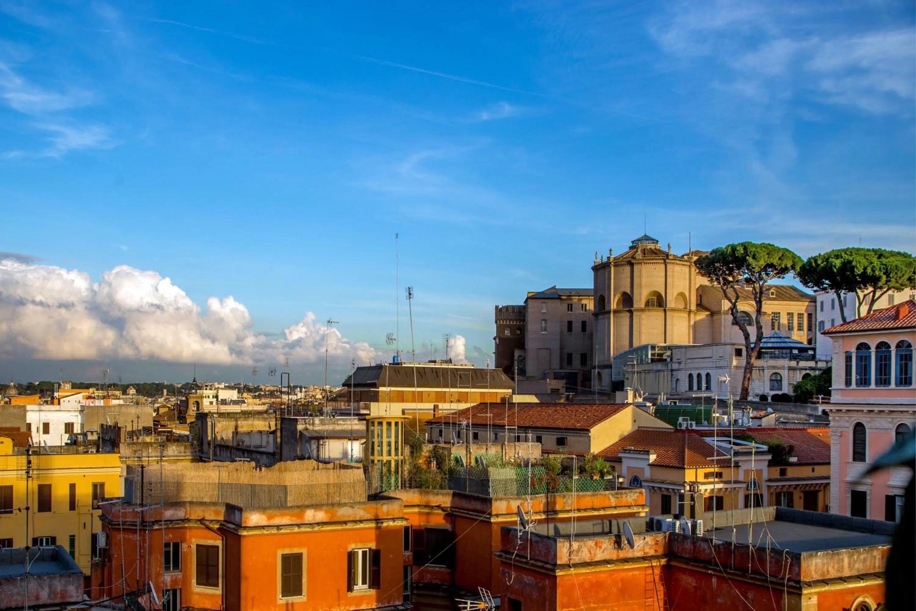 City view in Best Western Plus Hotel Spring House