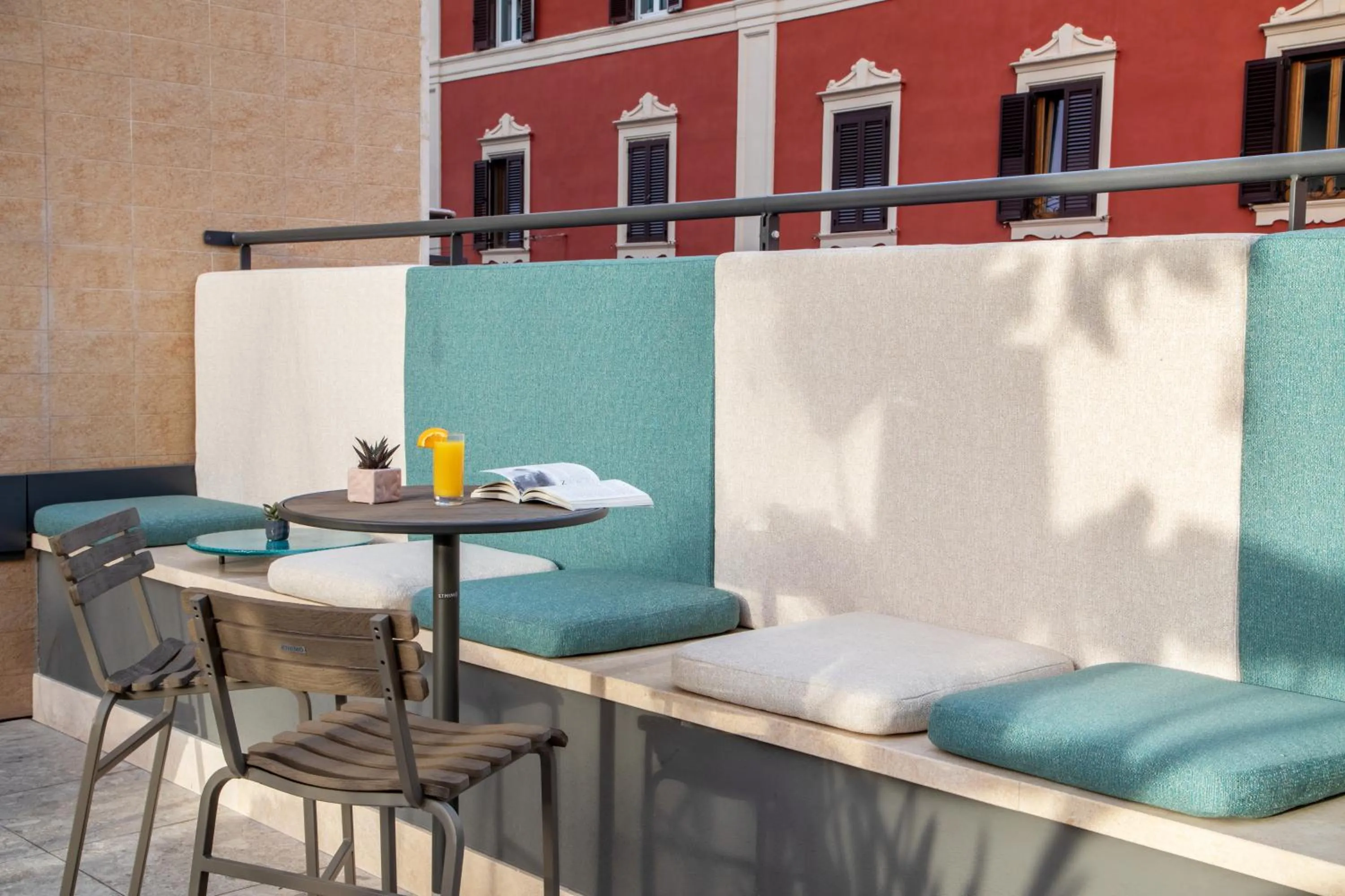 Balcony/Terrace in Best Western Plus Hotel Spring House