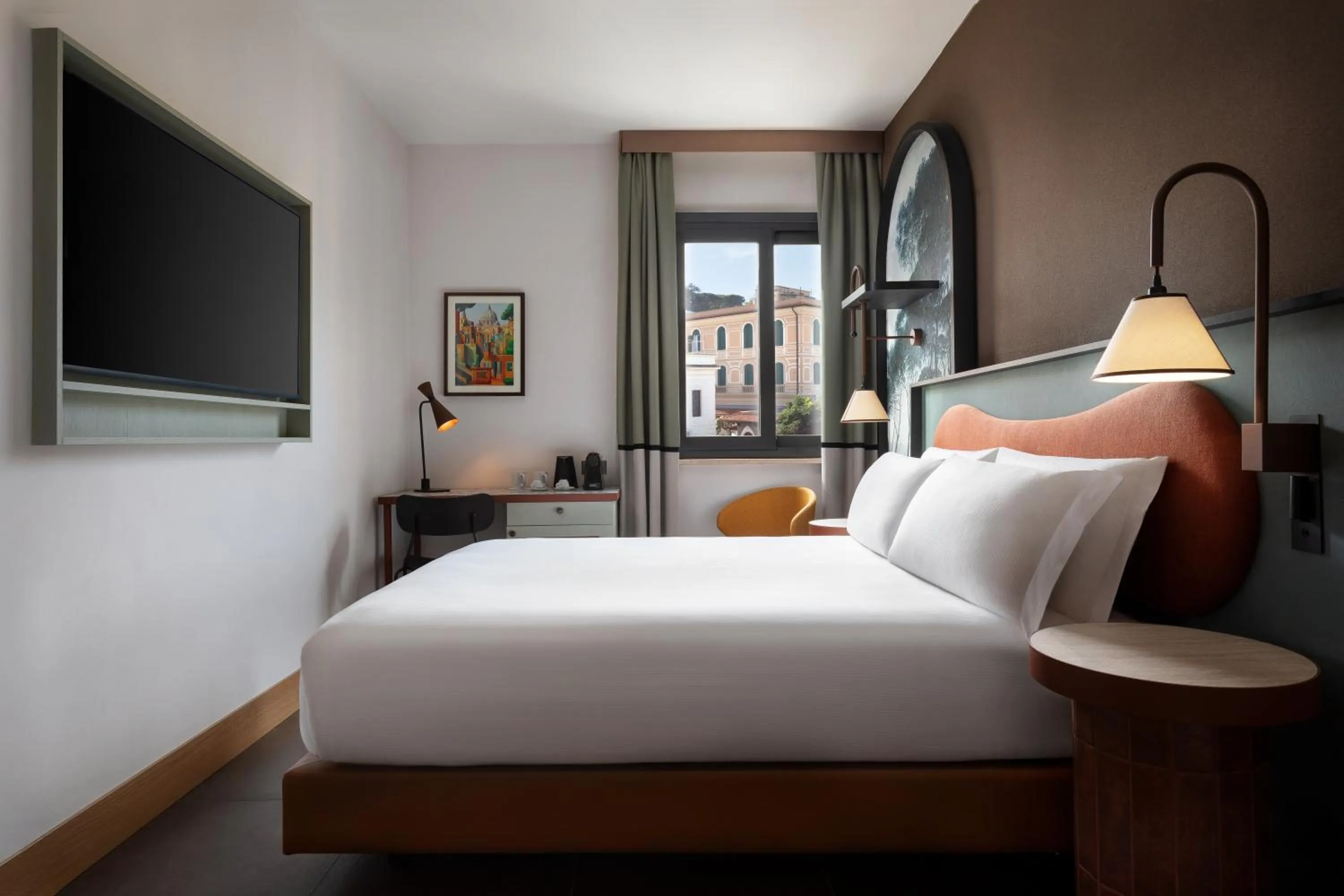 Bedroom, Bed in Best Western Plus Hotel Spring House