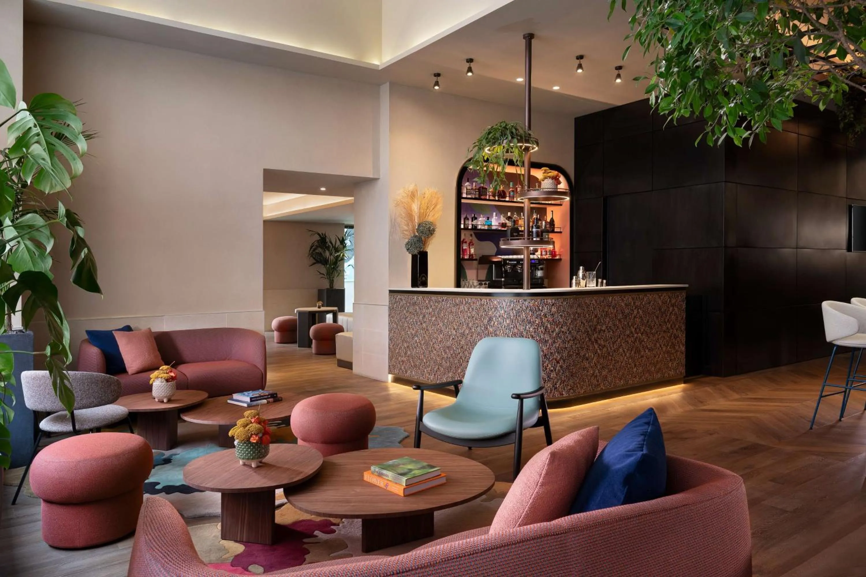 Lounge or bar in Best Western Plus Hotel Spring House